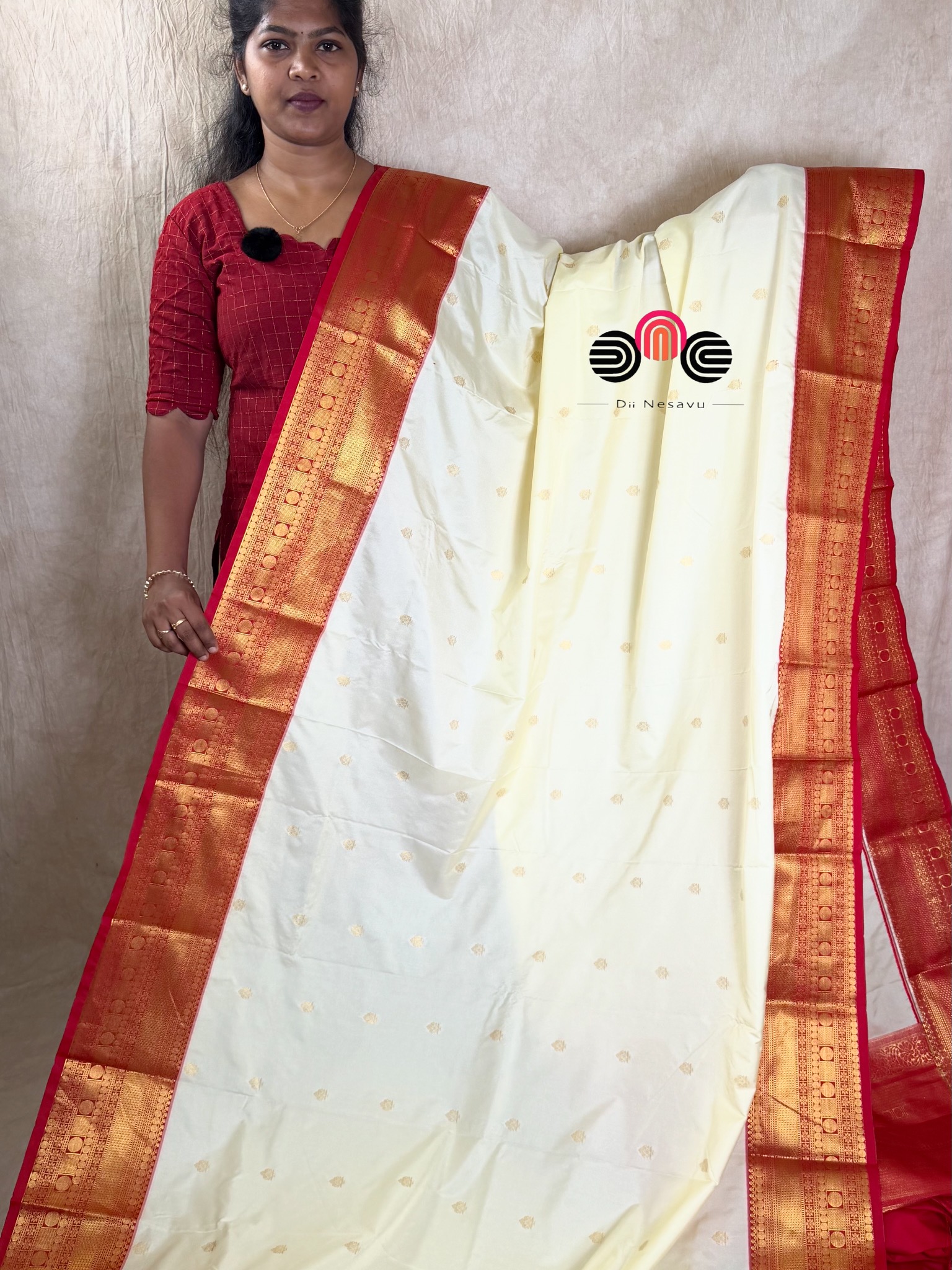 Premium Kanchi Soft Silk Saree - Dii081