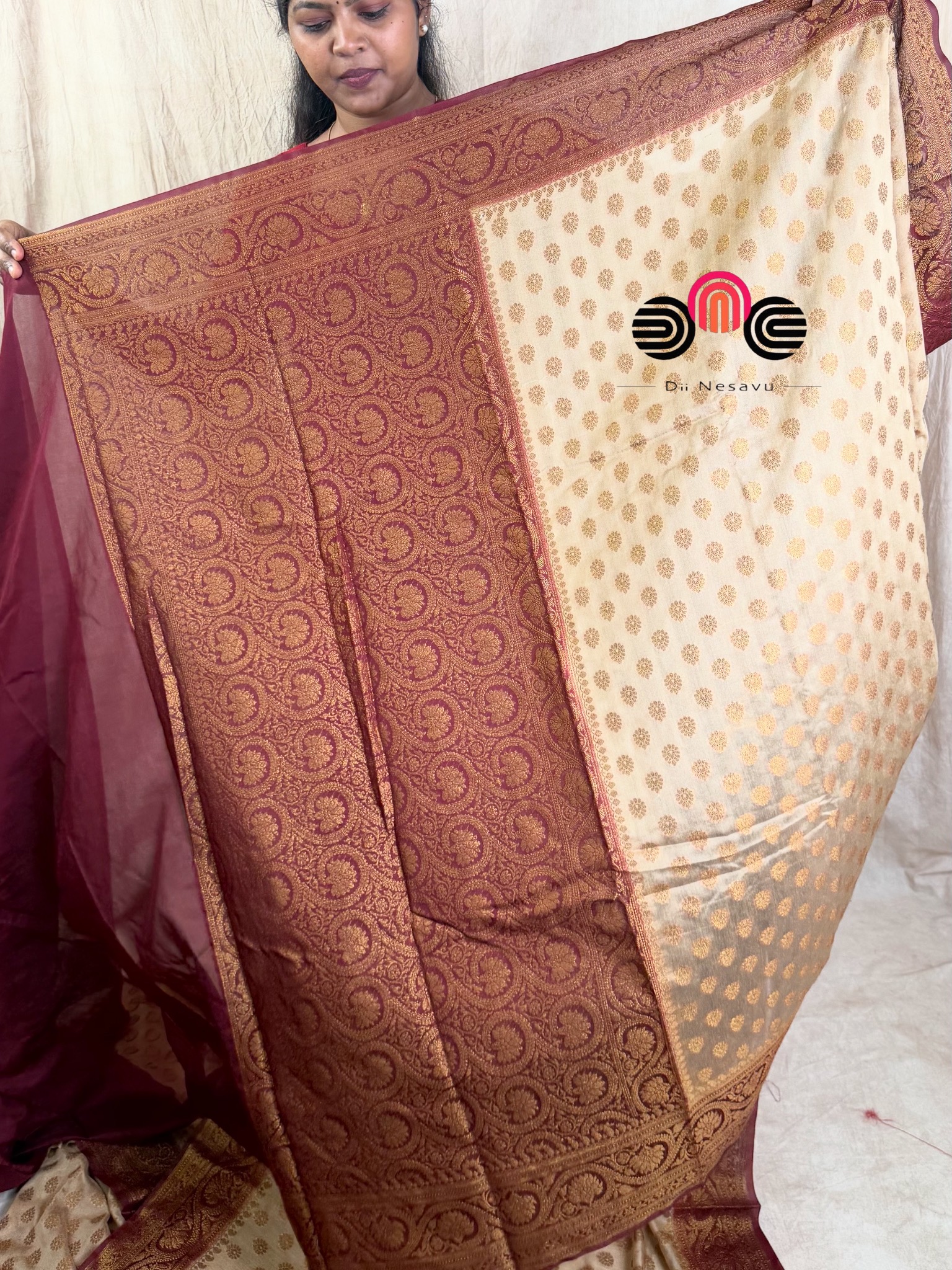 Premium Warm Silk Saree - Dii072