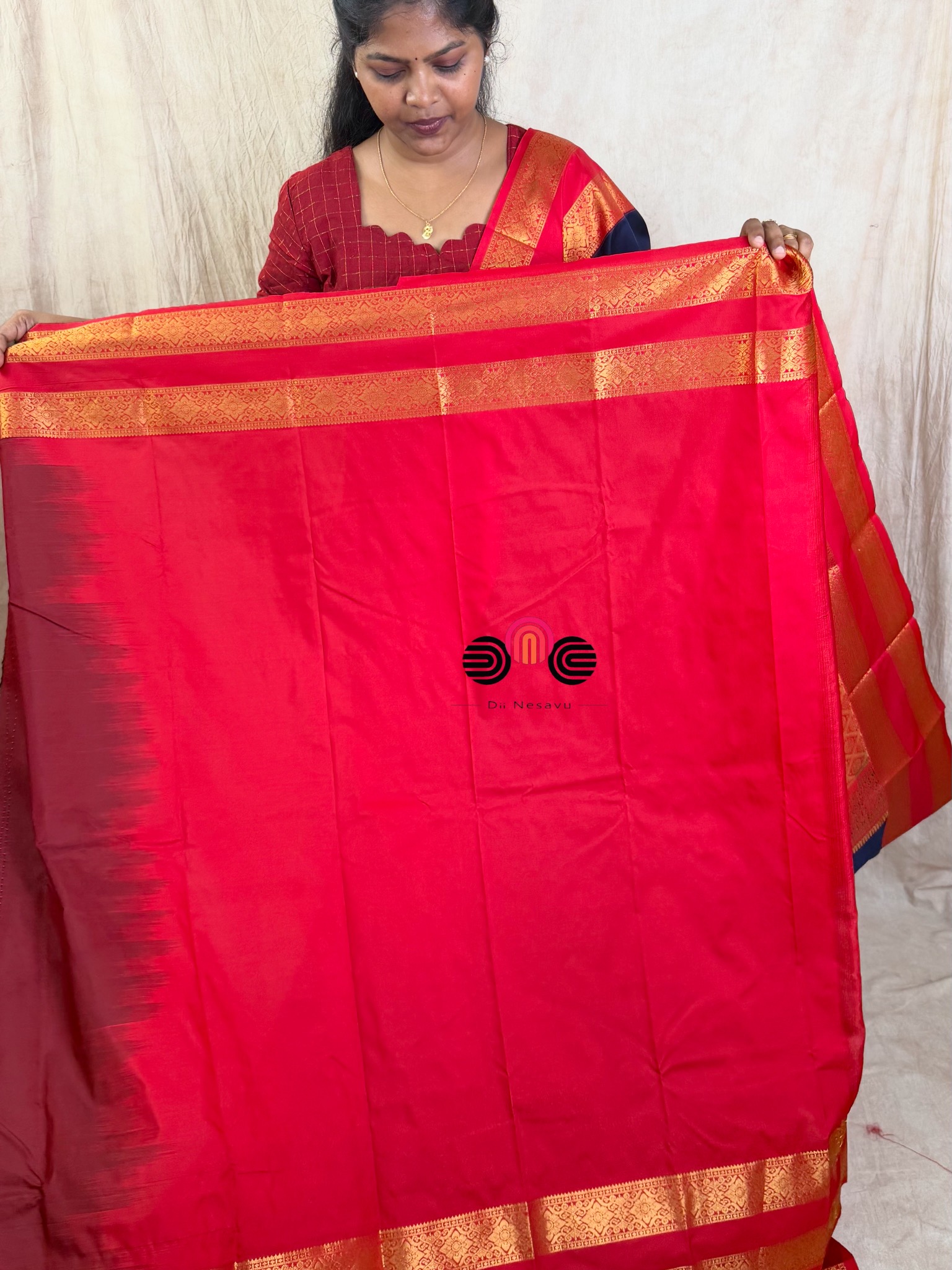 Premium Kanchi Soft Silk Saree - Dii071