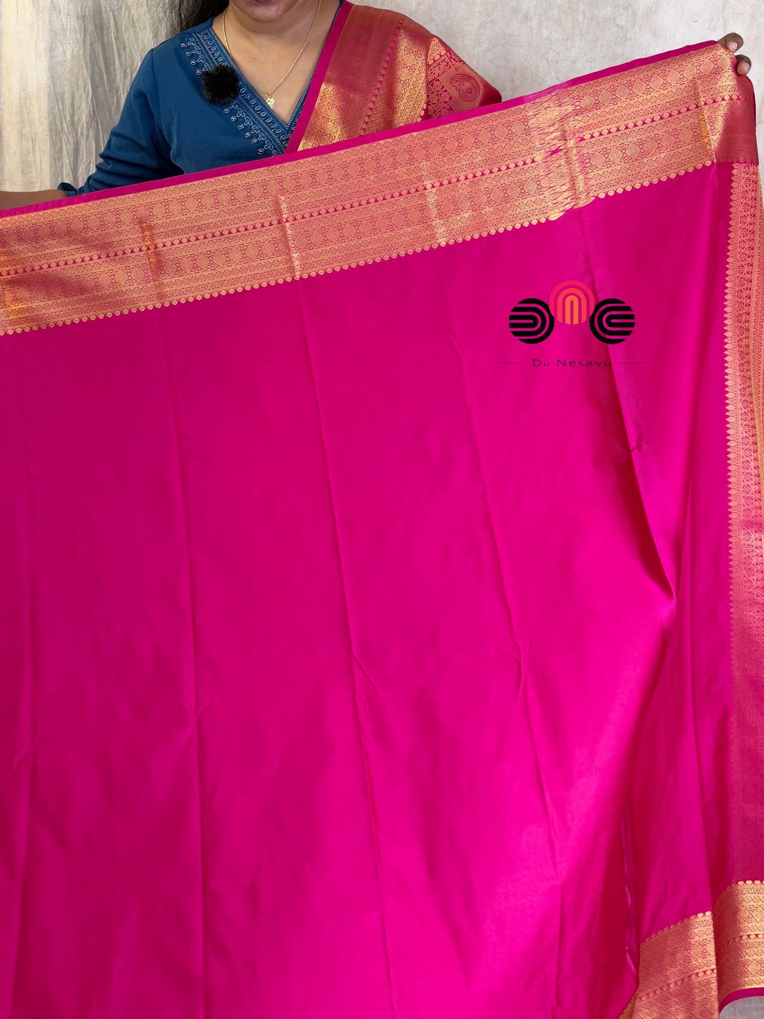 Premium Kanchi Soft Silk Saree - Dii060