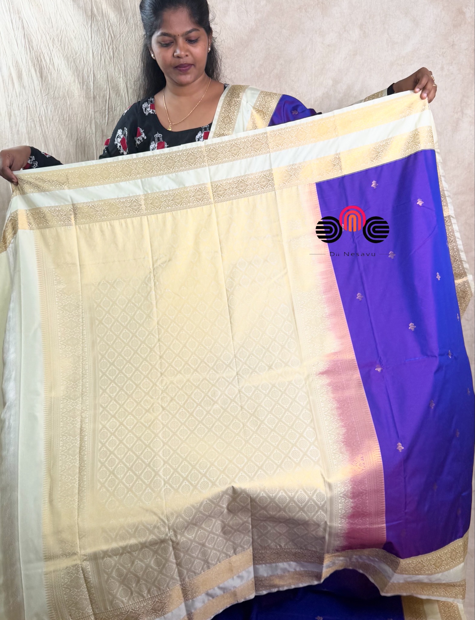 Premium Kanchi Soft Silk Saree - Dii085