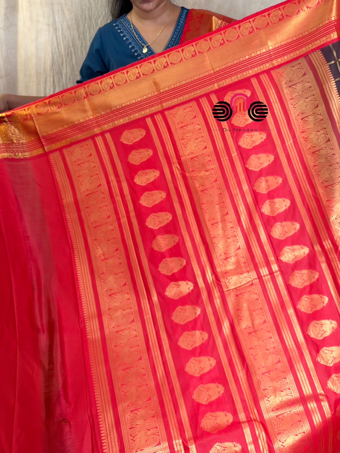 Premium Kanchi Soft Silk Saree - Dii059