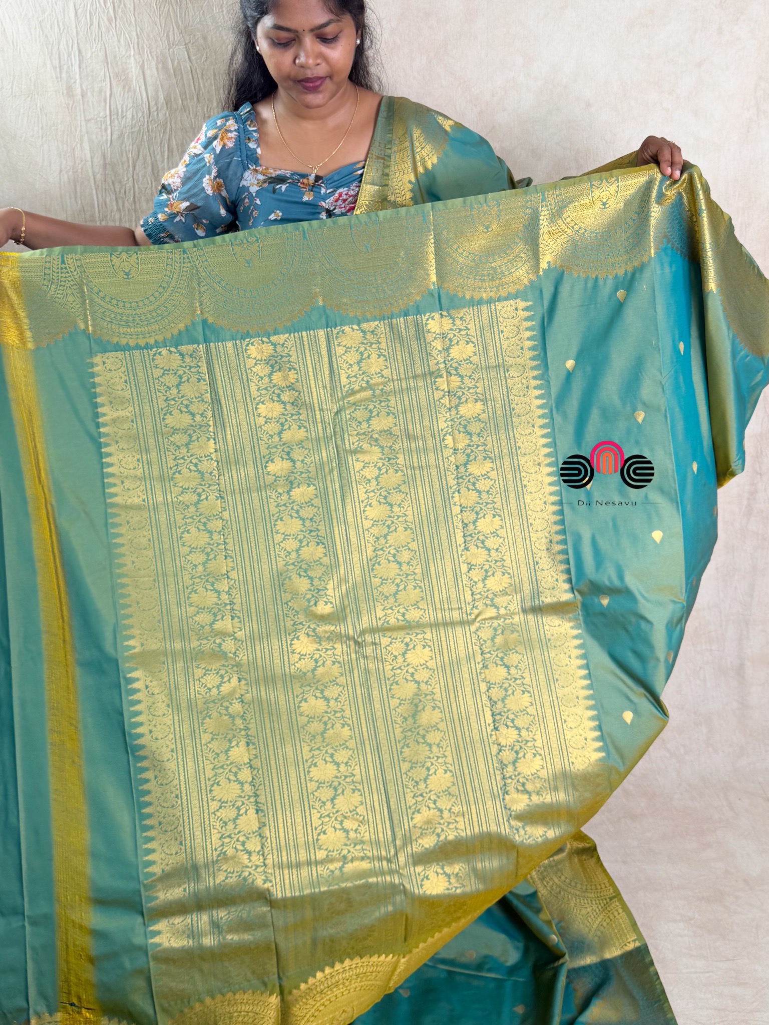 Premium Kanchi Soft Silk Saree - Dii089