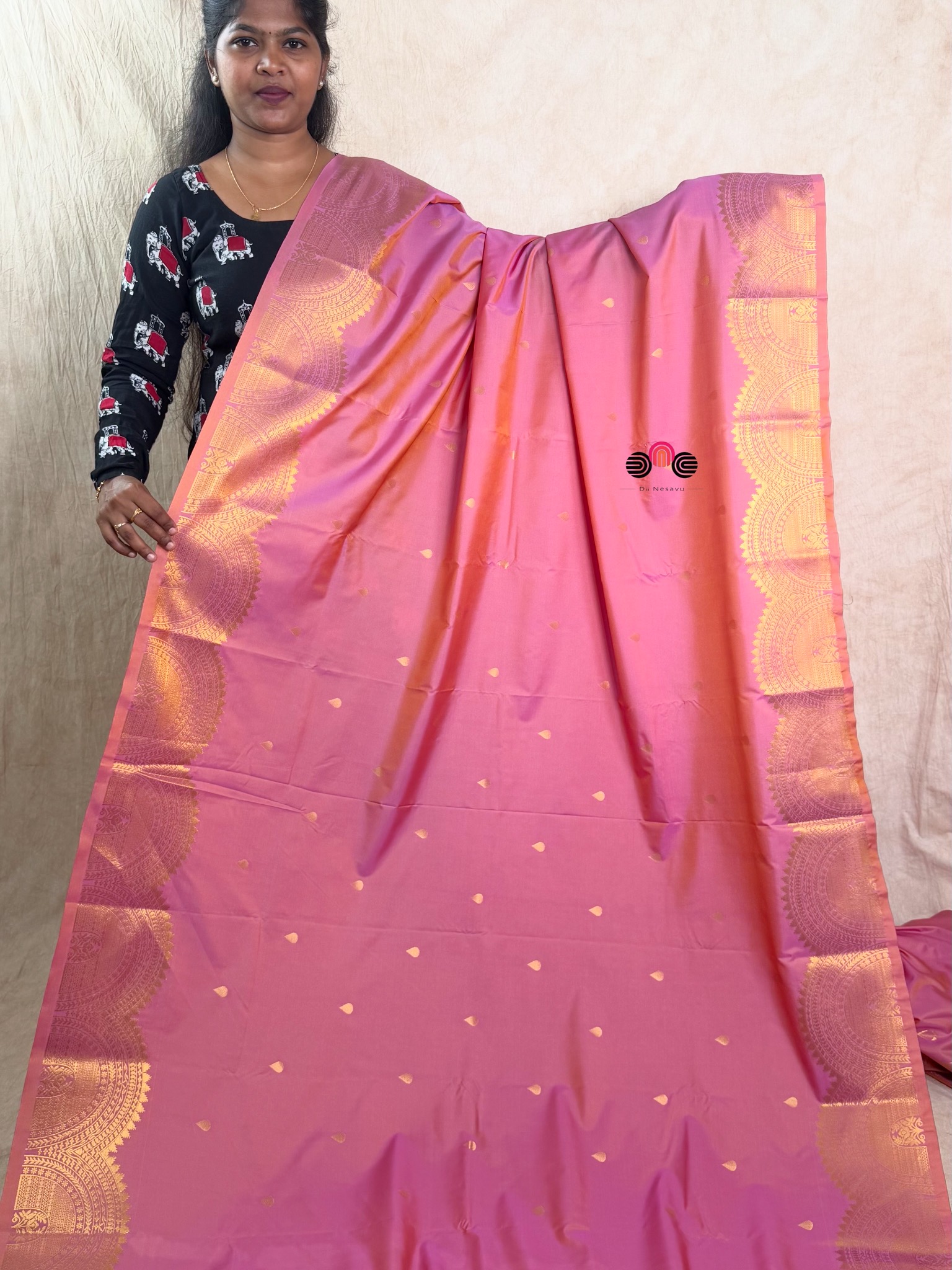 Premium Kanchi Soft Silk Saree - Dii082