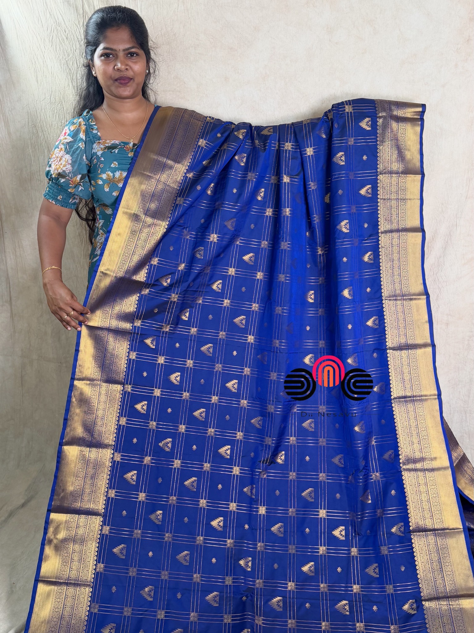 Premium Kanchi Soft Silk Saree - Dii088
