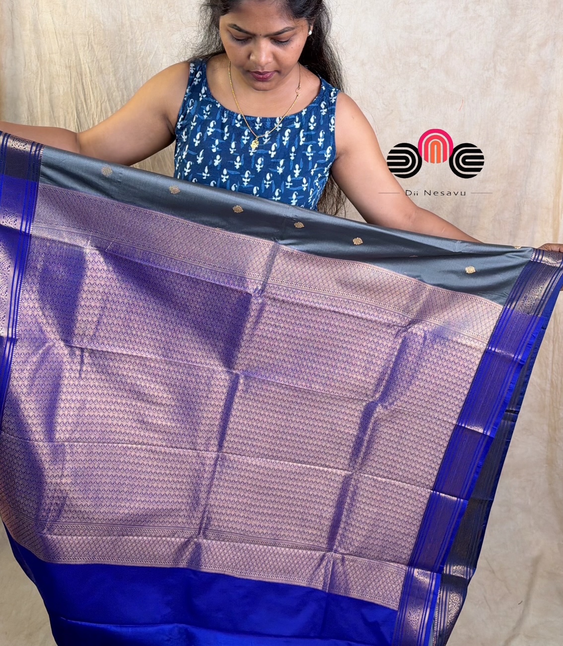 Premium Kanchi Soft Silk Saree - Dii048