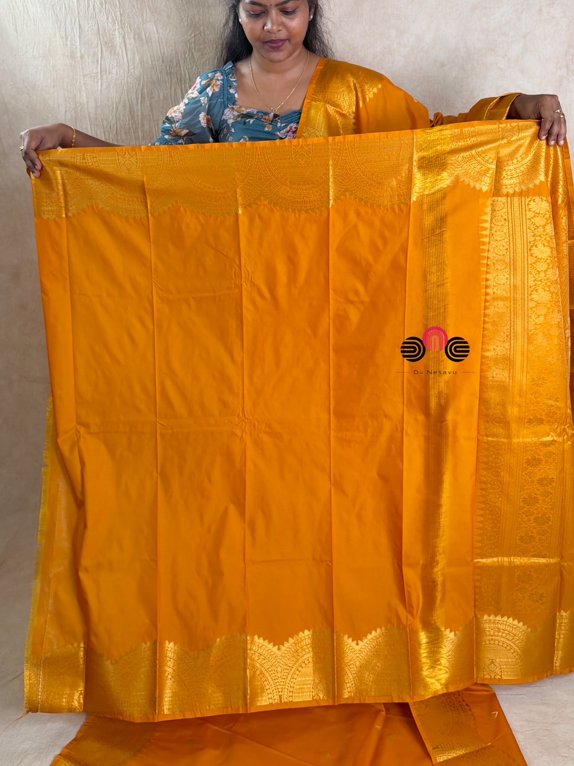 Premium Kanchi Soft Silk Saree - Dii091