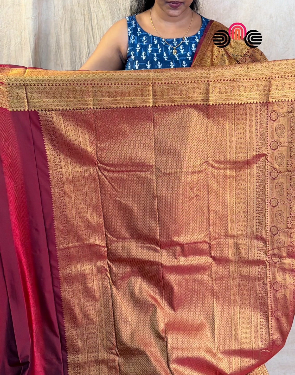 Premium Kanchi Soft Silk Saree - Dii064