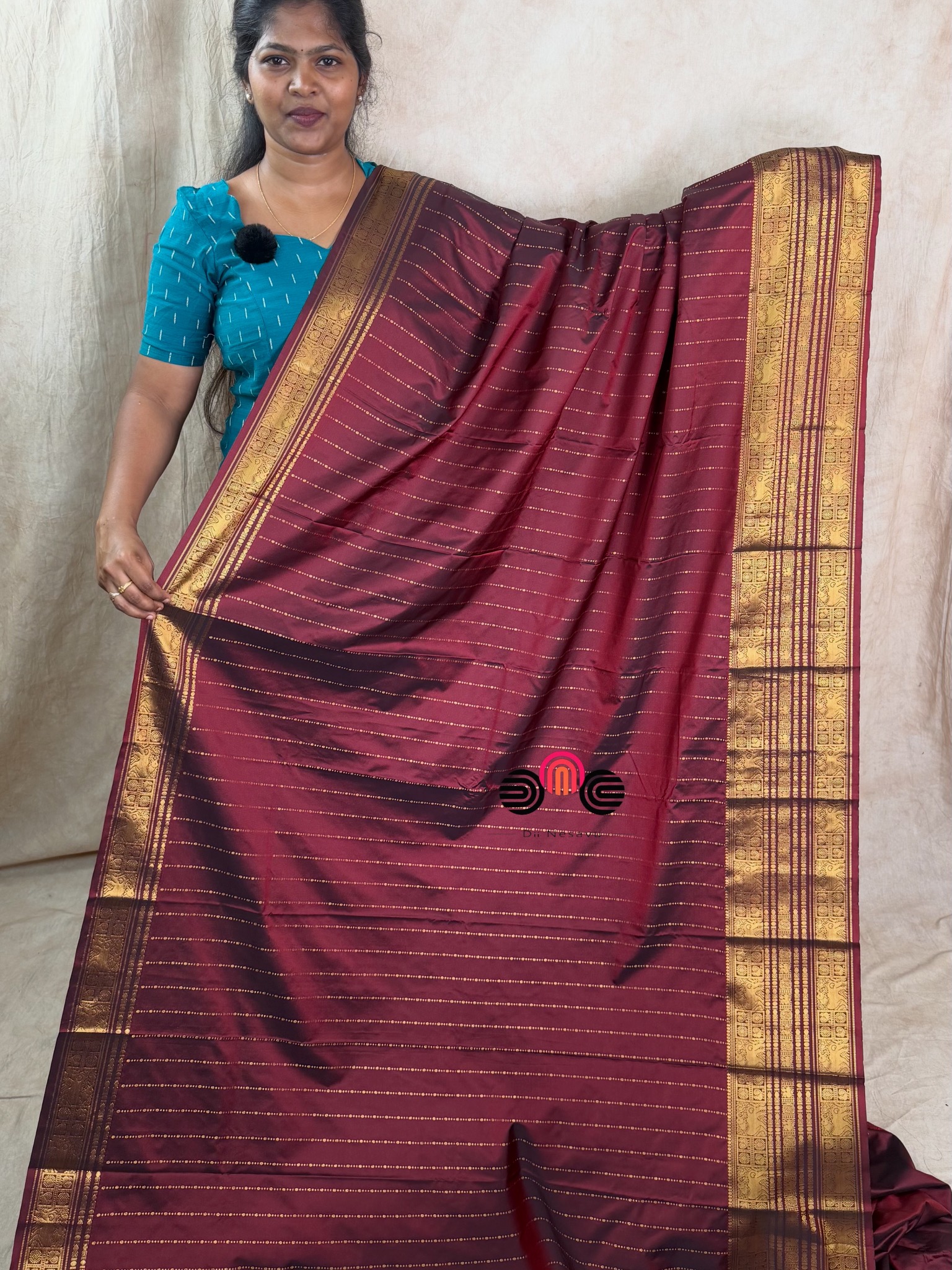 Premium Kanchi Soft Silk Saree - Dii068