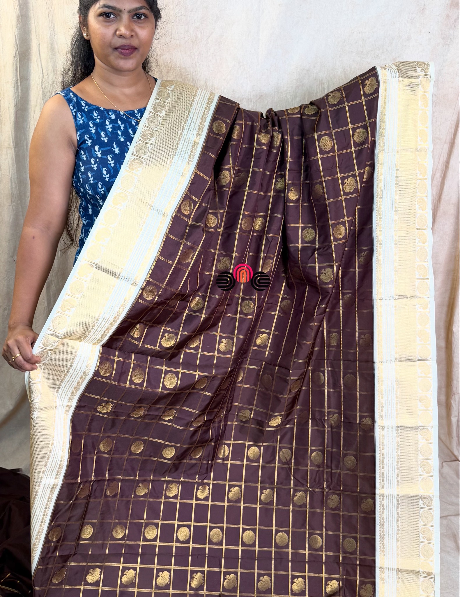 Premium Kanchi Soft Silk Saree - Dii063