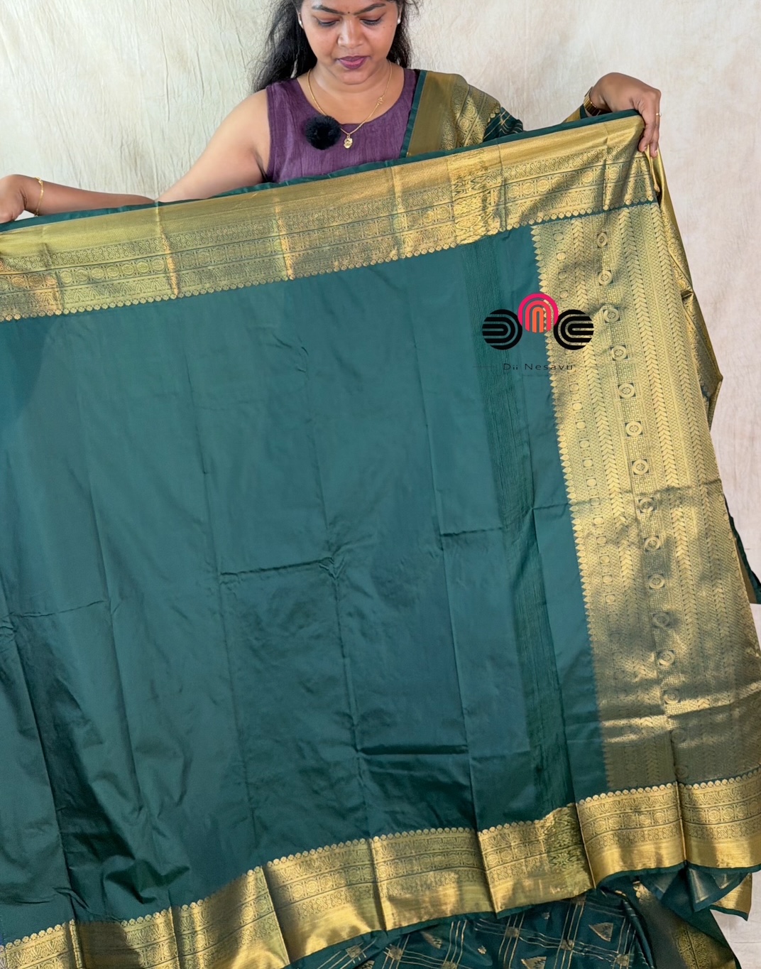 Premium Kanchi Soft Silk Saree - Dii097