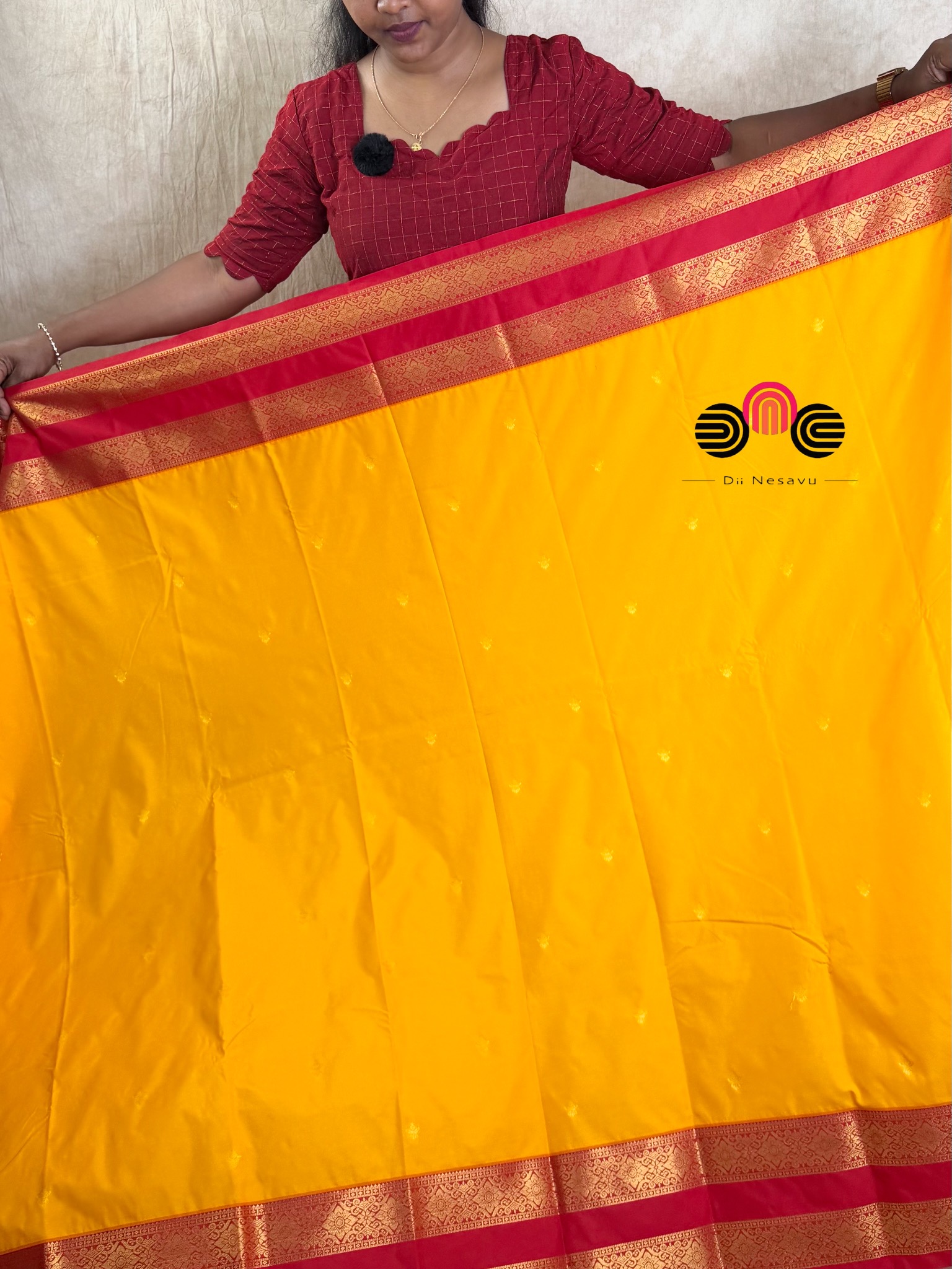 Premium Kanchi Soft Silk Saree - Dii078