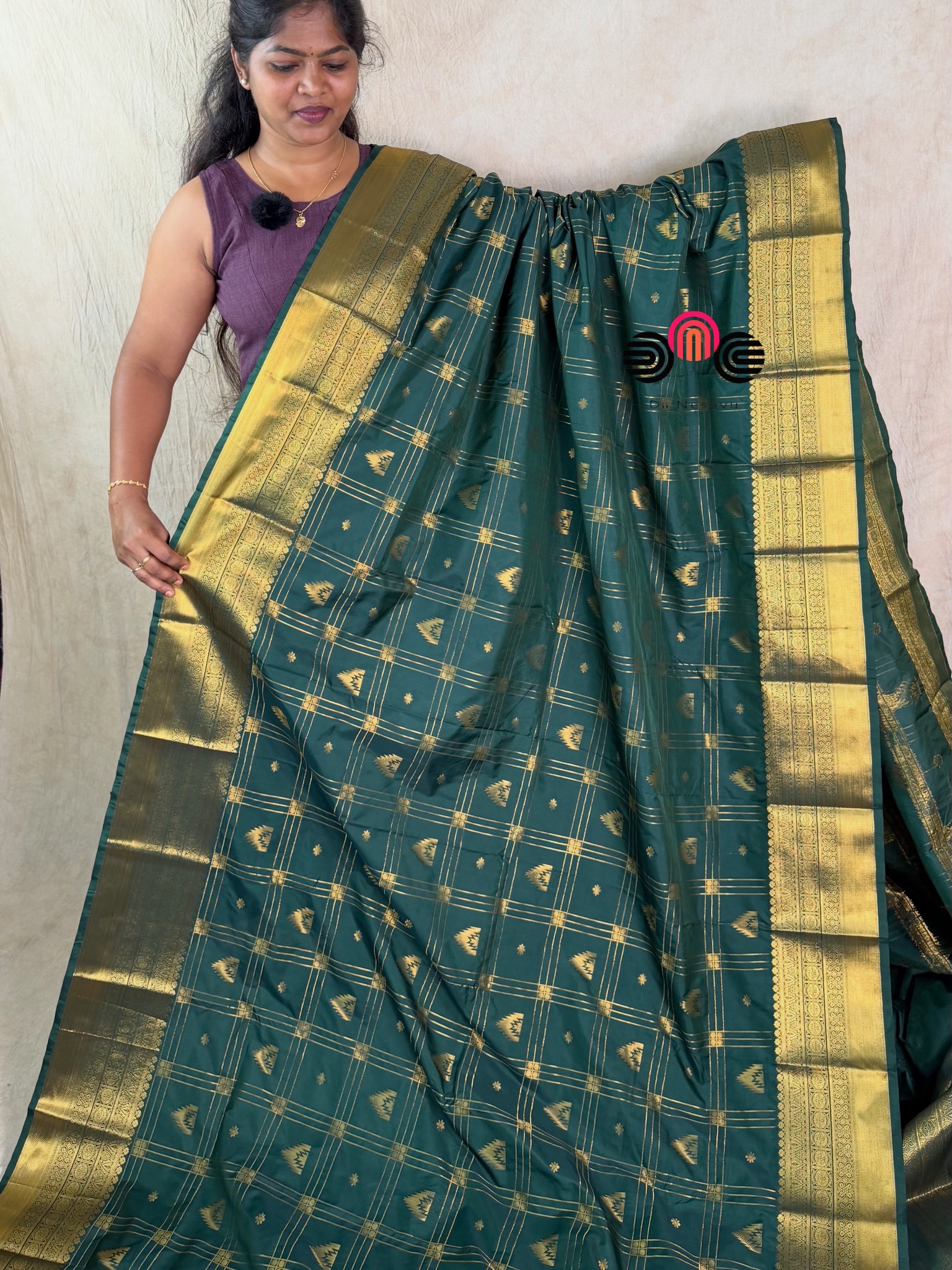 Premium Kanchi Soft Silk Saree - Dii097
