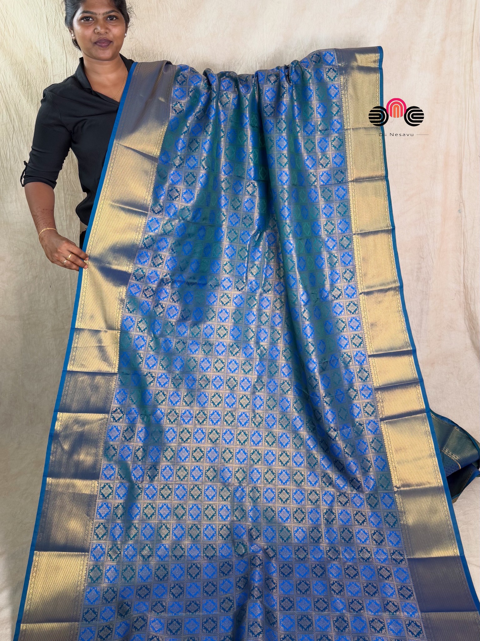 Premium Kanchi Soft Silk Saree - Dii095
