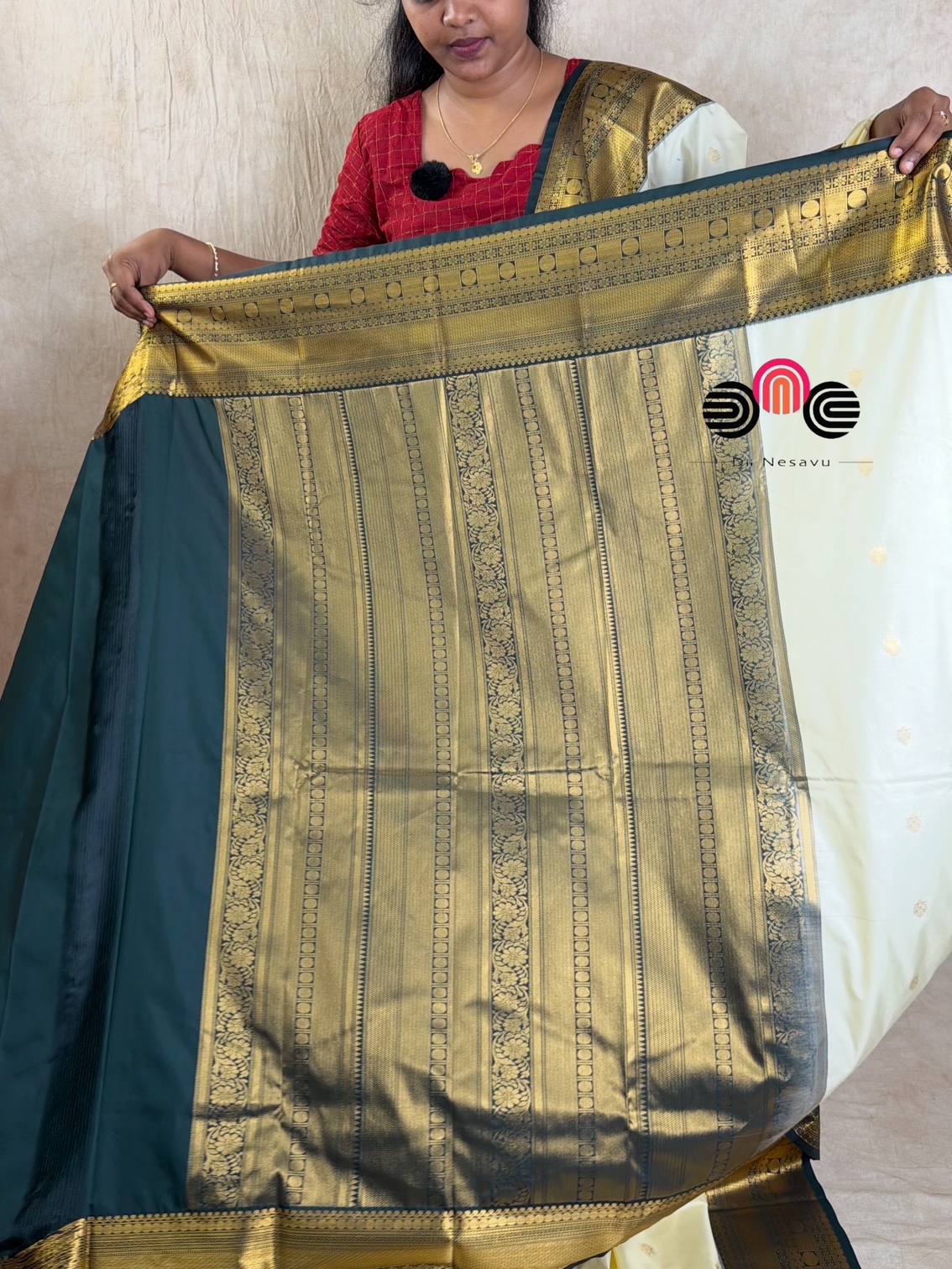 Premium Kanchi Soft Silk Saree - Dii079