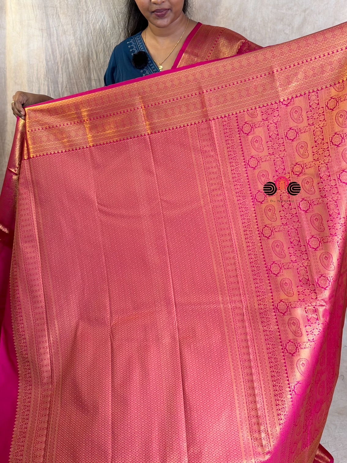 Premium Kanchi Soft Silk Saree - Dii060