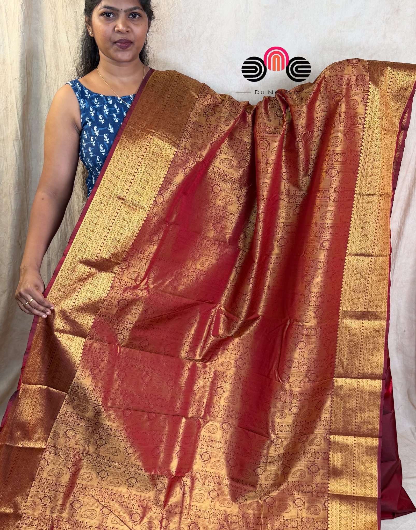 Premium Kanchi Soft Silk Saree - Dii064