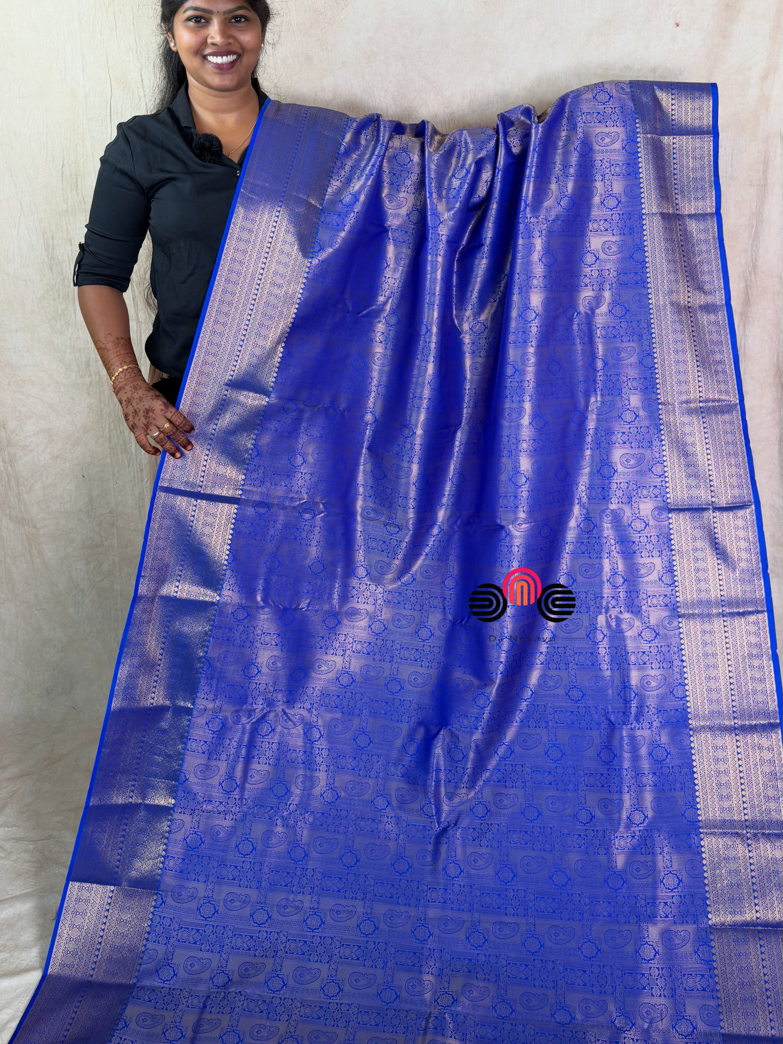 Premium Kanchi Soft Silk Saree - Dii094