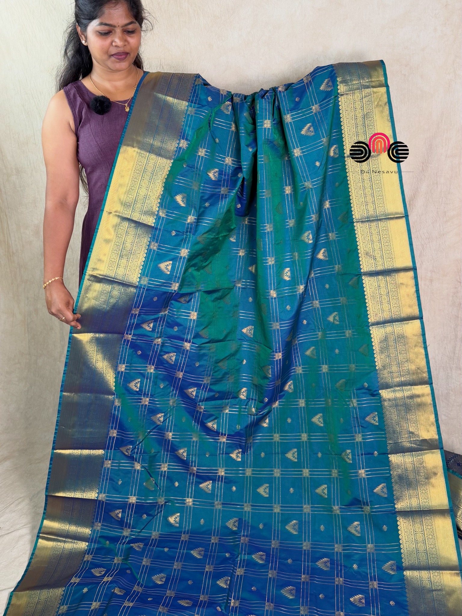 Premium Kanchi Soft Silk Saree - Dii096