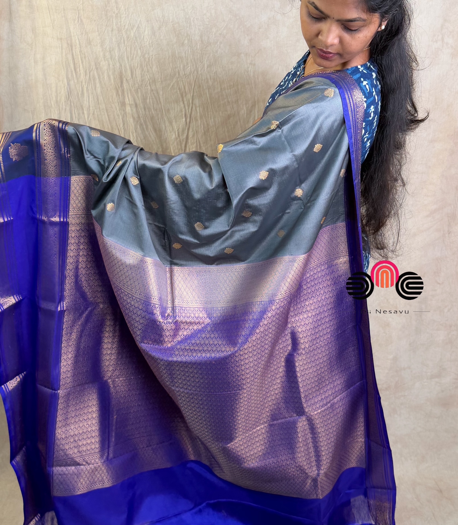 Premium Kanchi Soft Silk Saree - Dii048