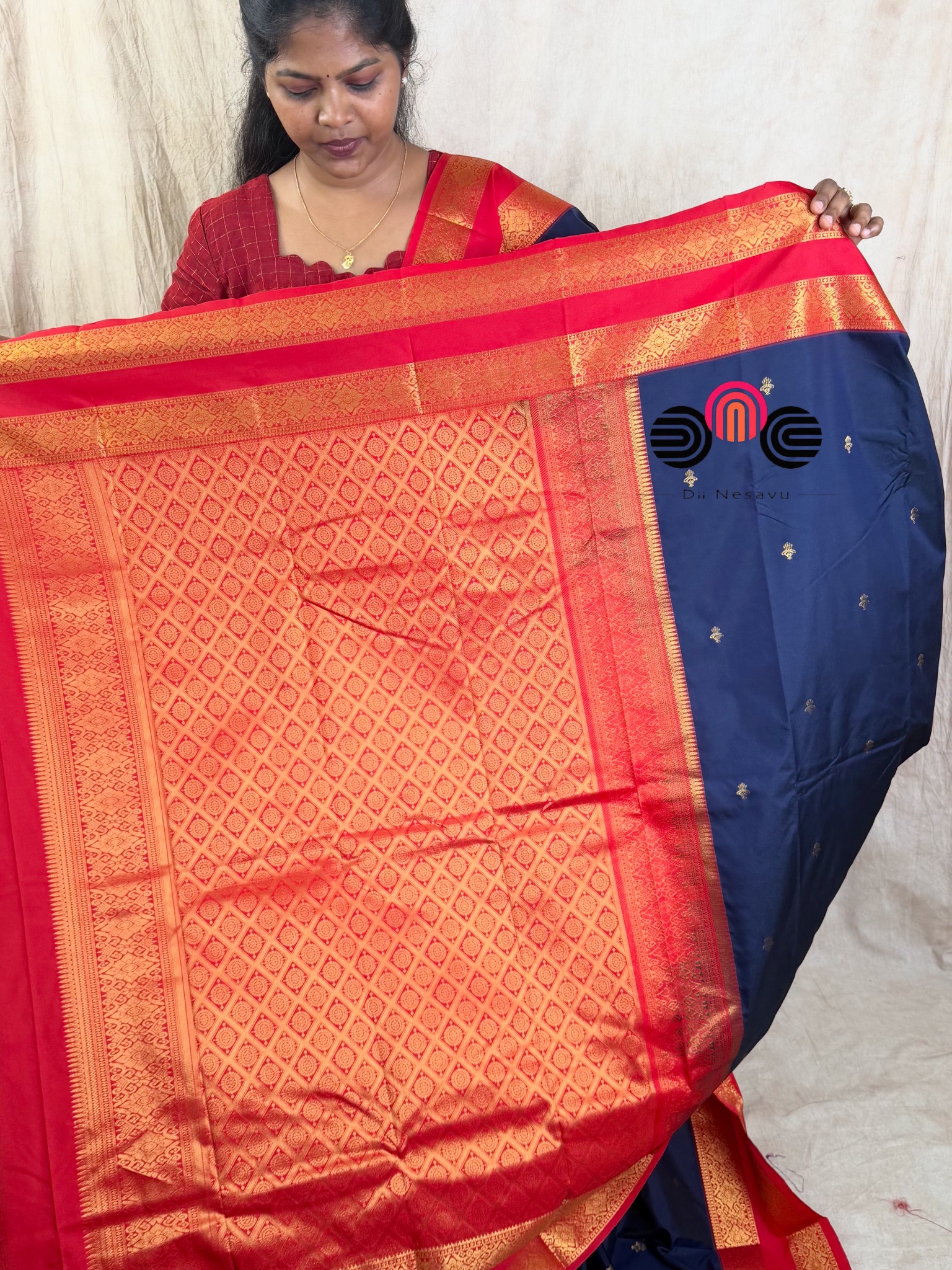 Premium Kanchi Soft Silk Saree - Dii071
