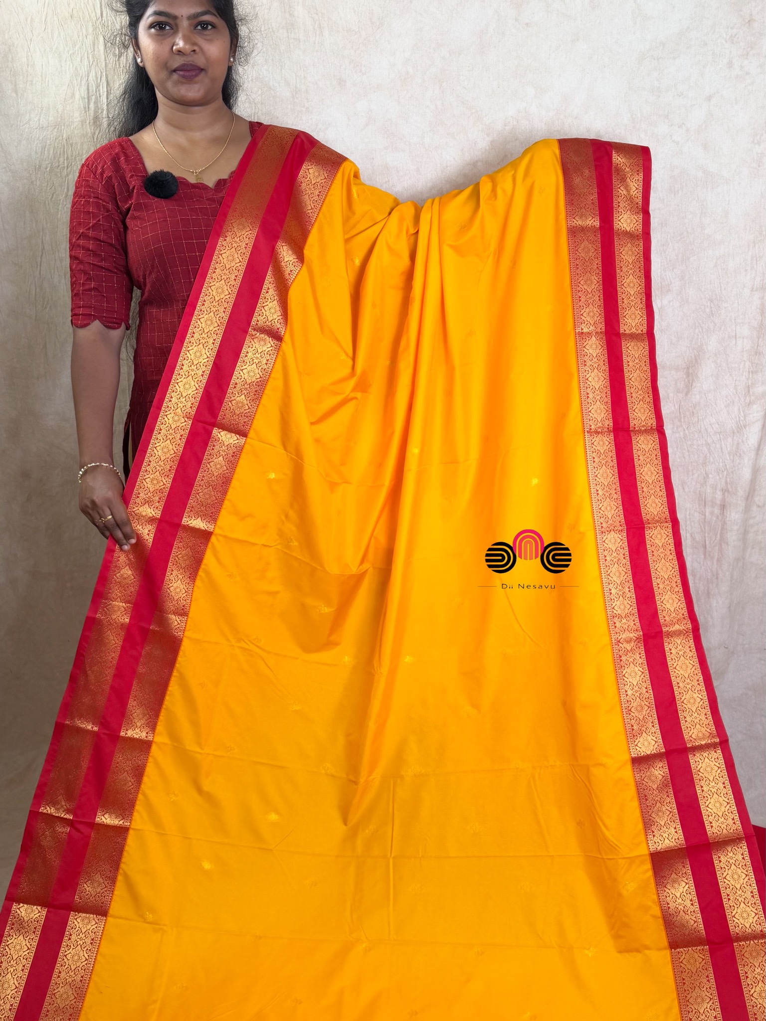 Premium Kanchi Soft Silk Saree - Dii078