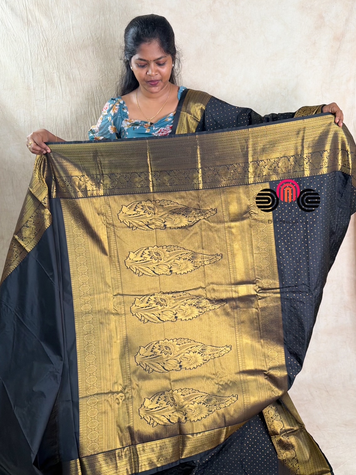 Premium Kanchi Soft Silk Saree - Dii086