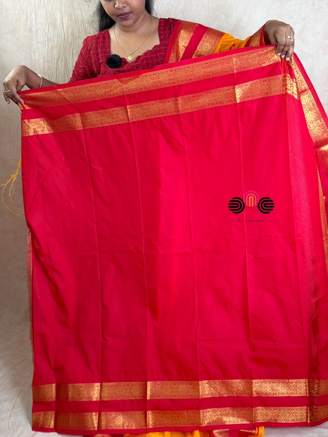 Premium Kanchi Soft Silk Saree - Dii078