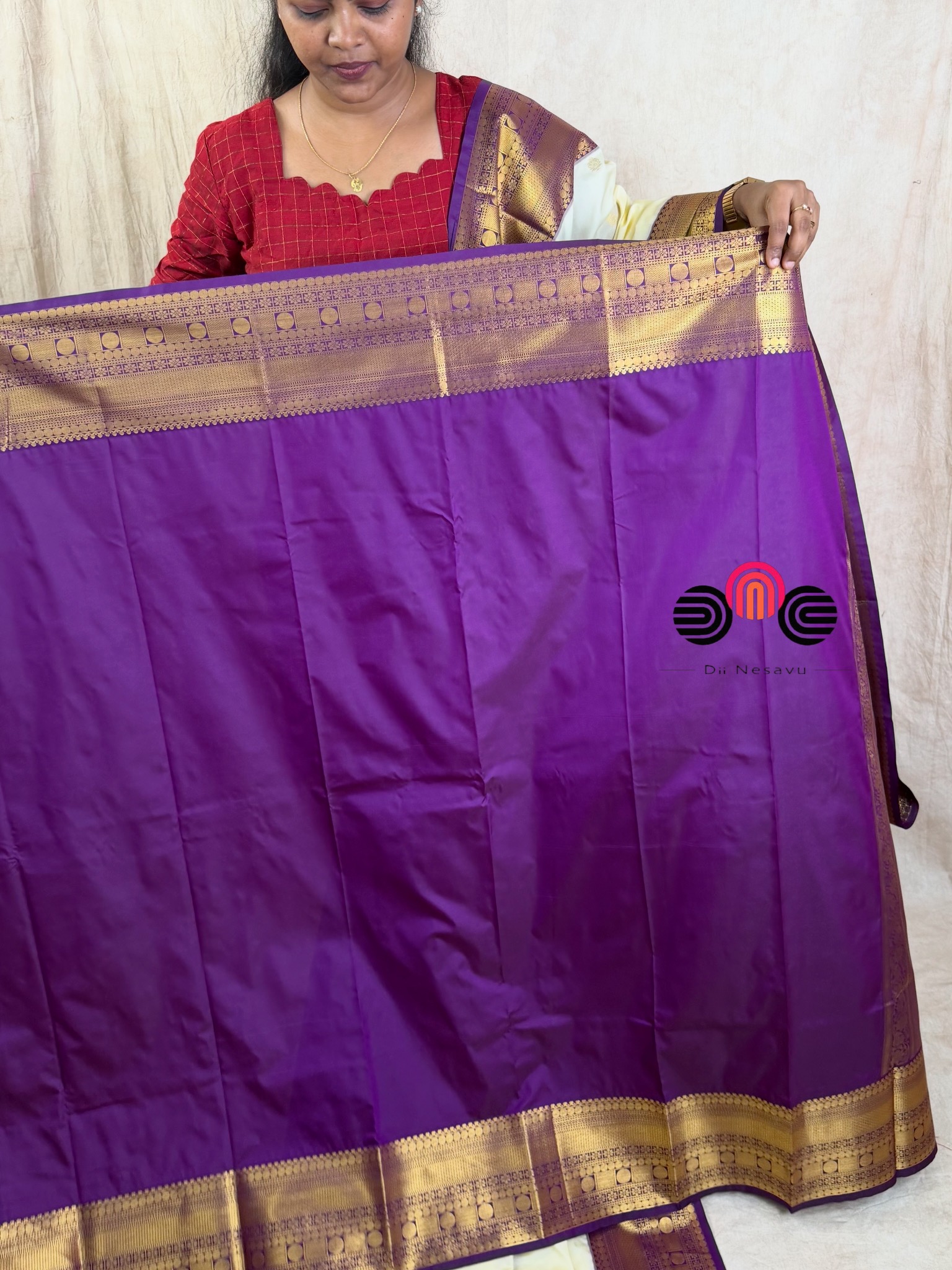 Premium Kanchi Soft Silk Saree - Dii073