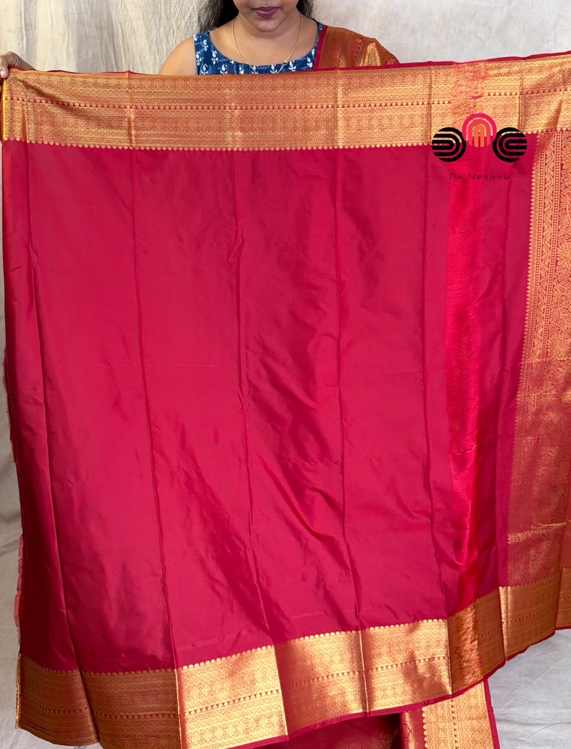 Premium Kanchi Soft Silk Saree - Dii065