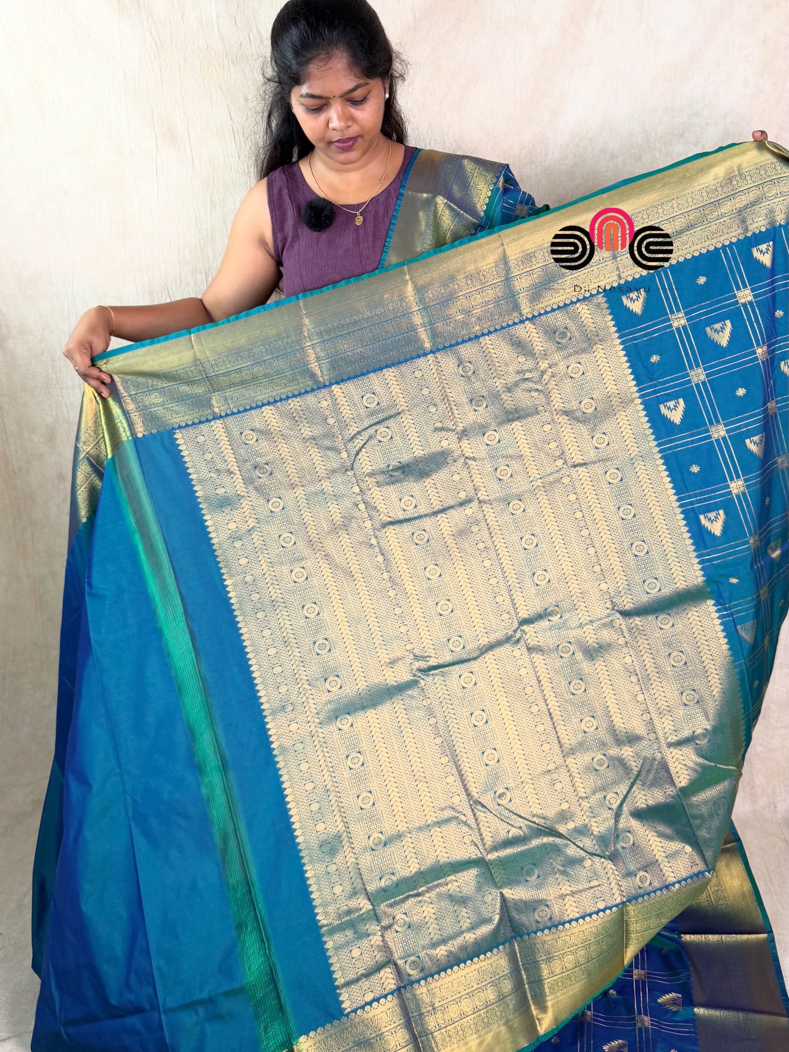 Premium Kanchi Soft Silk Saree - Dii096