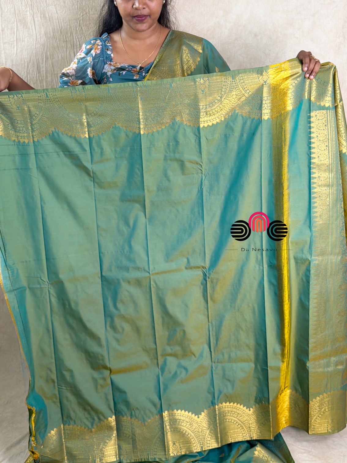 Premium Kanchi Soft Silk Saree - Dii089