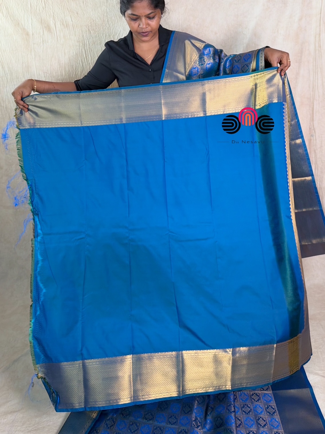 Premium Kanchi Soft Silk Saree - Dii095