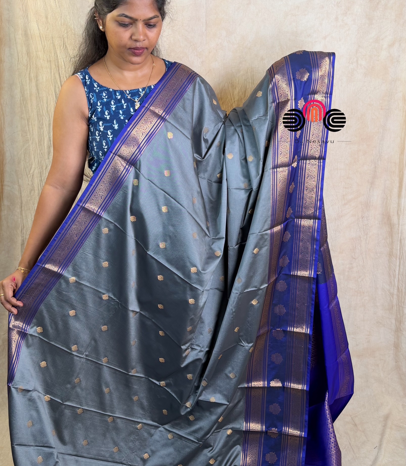 Premium Kanchi Soft Silk Saree - Dii048