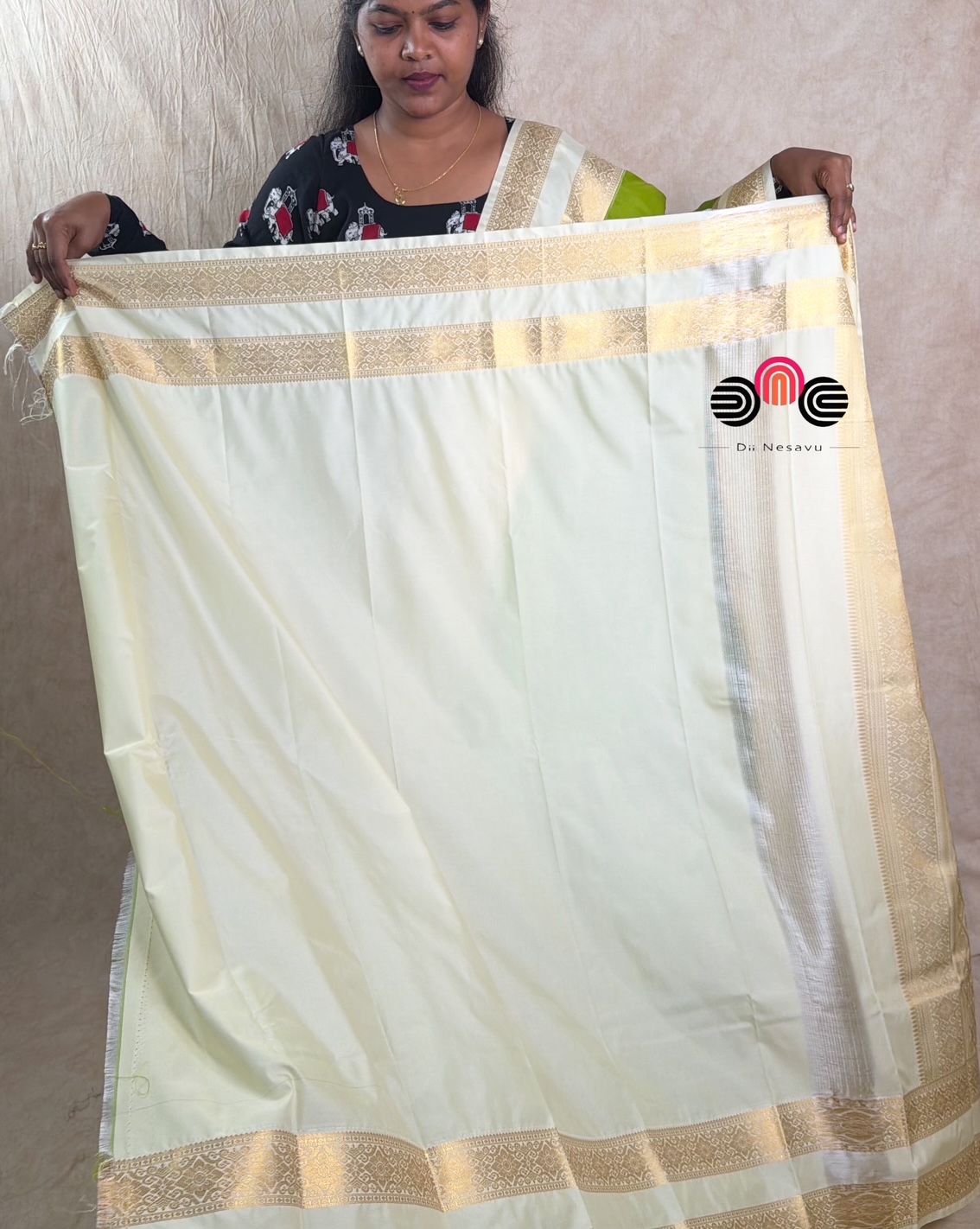 Premium Kanchi Soft Silk Saree - Dii084