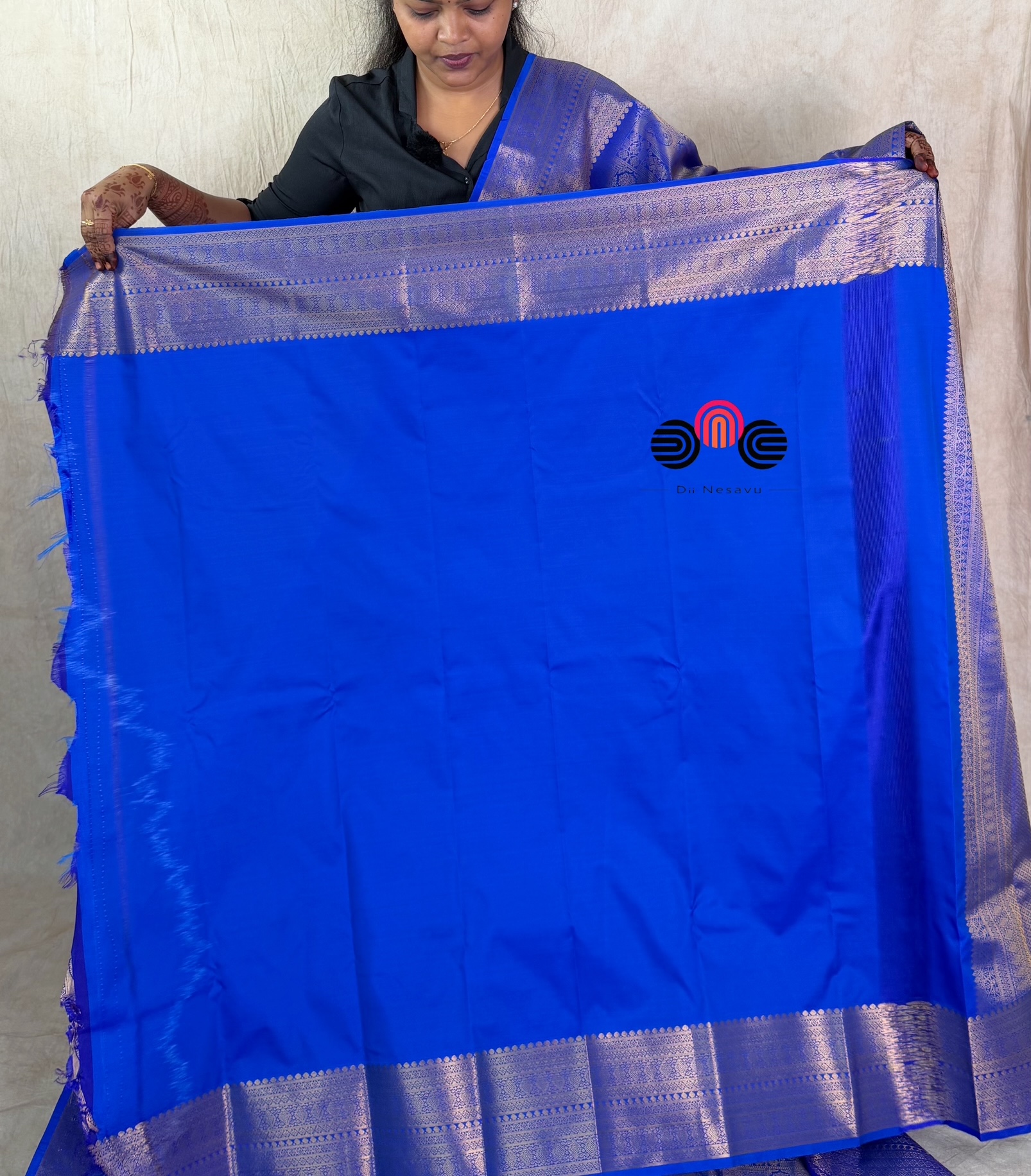 Premium Kanchi Soft Silk Saree - Dii094