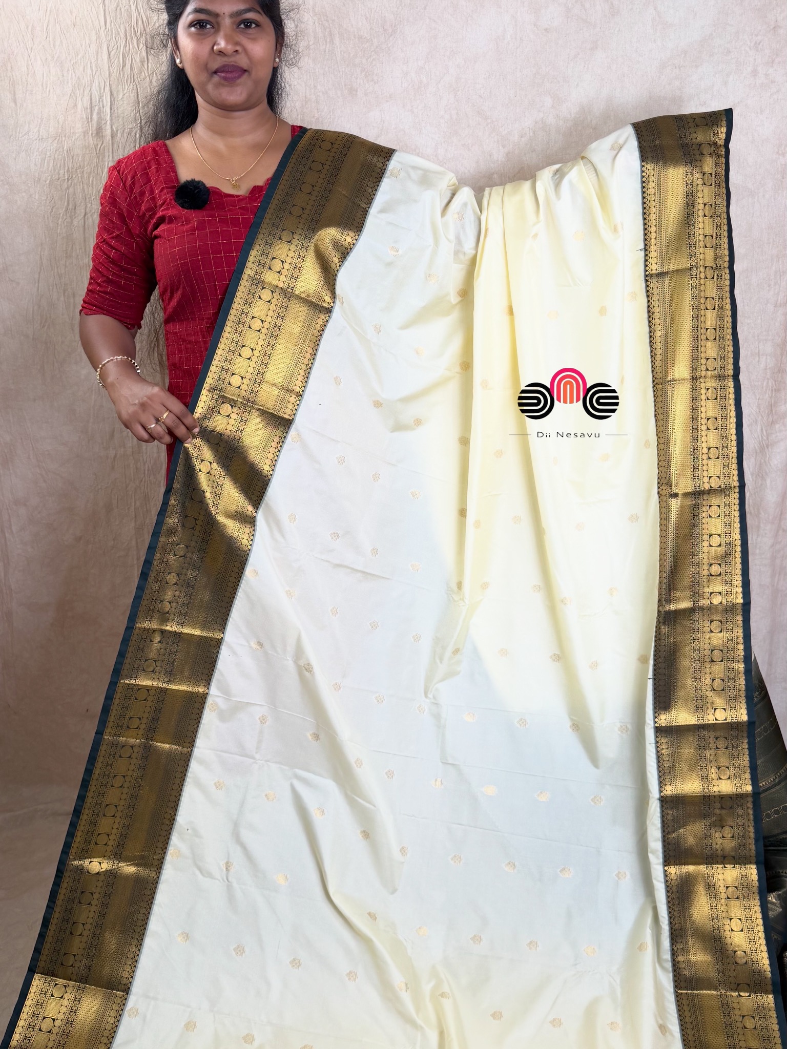 Premium Kanchi Soft Silk Saree - Dii079
