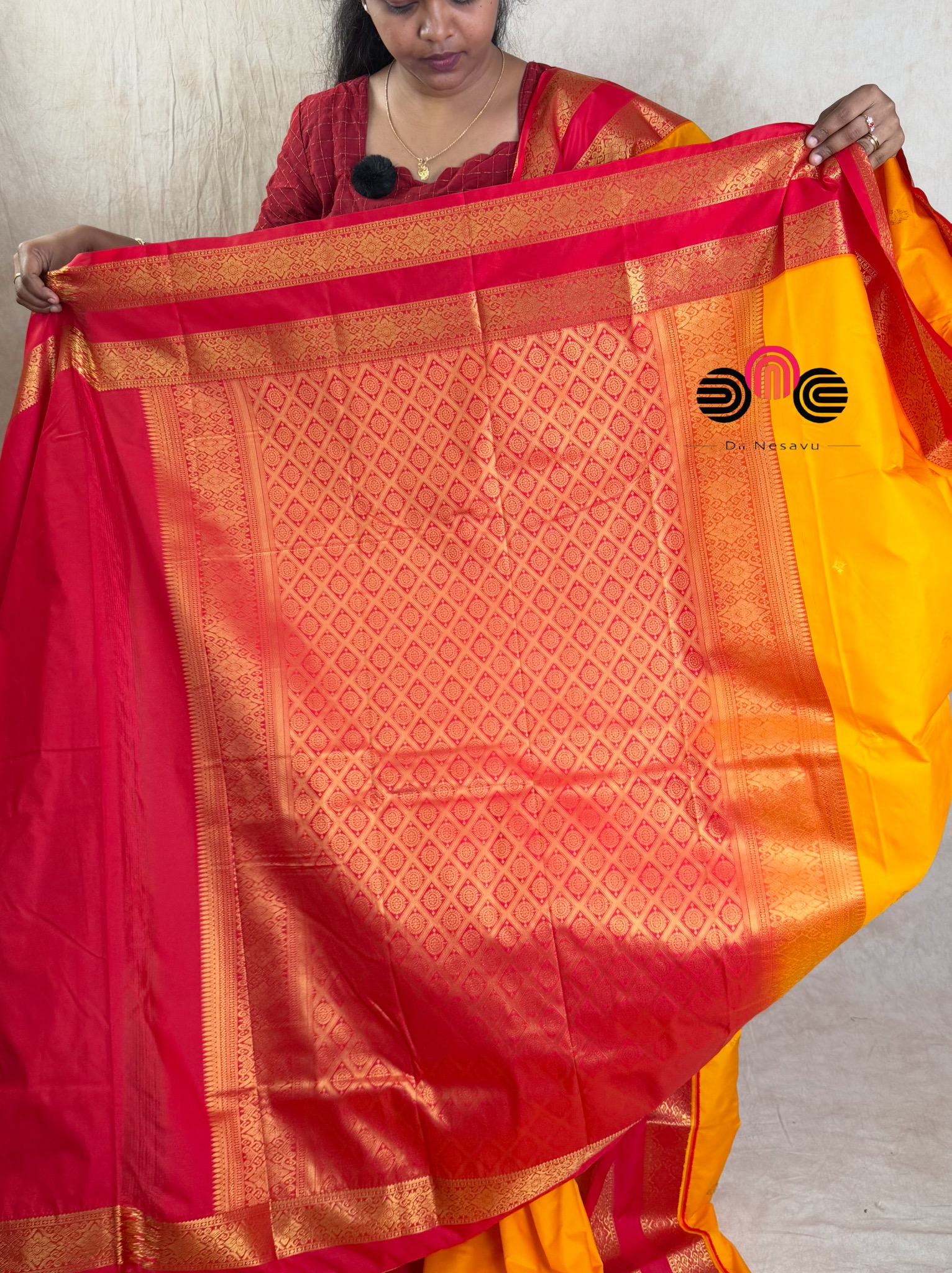 Premium Kanchi Soft Silk Saree - Dii078