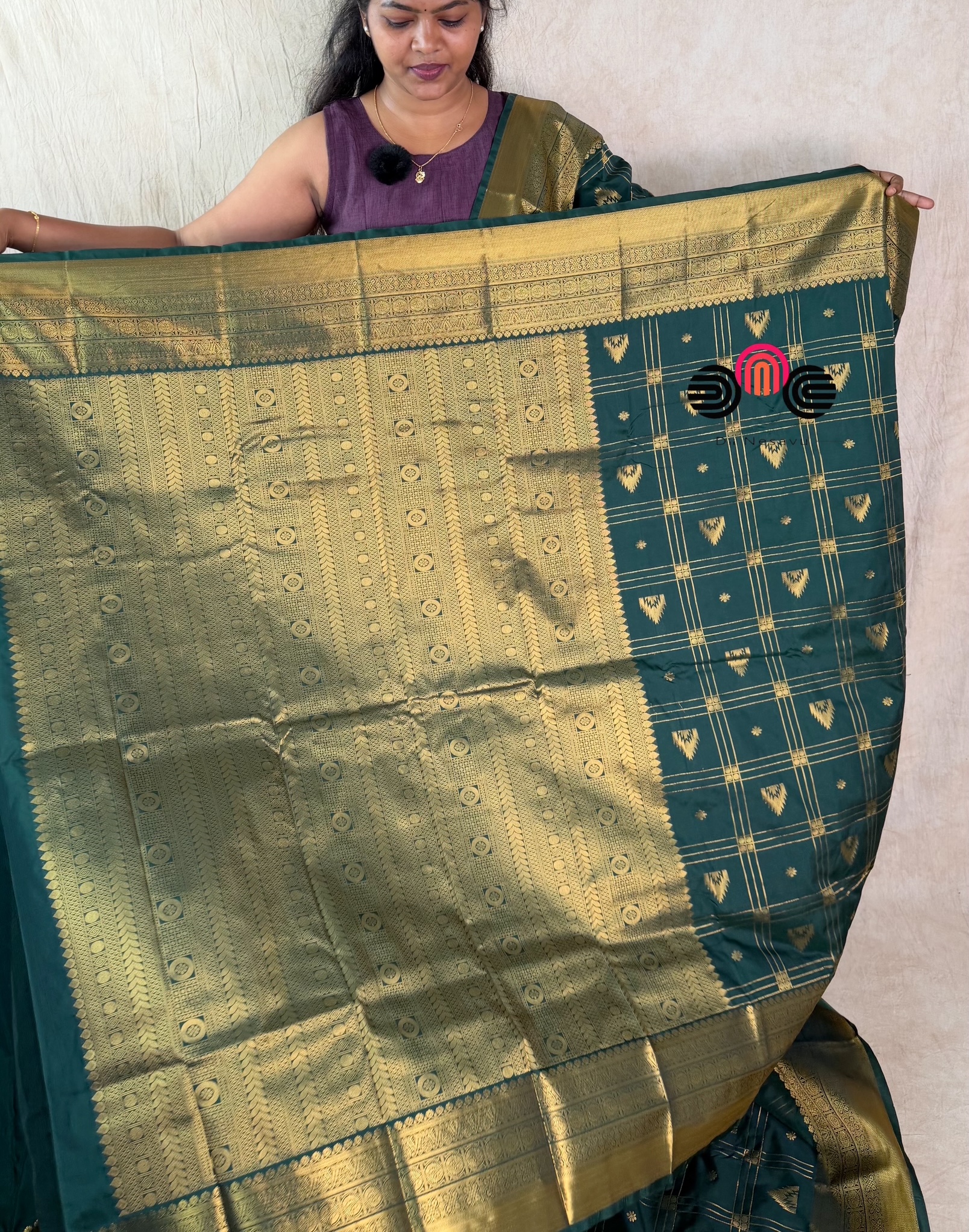 Premium Kanchi Soft Silk Saree - Dii097