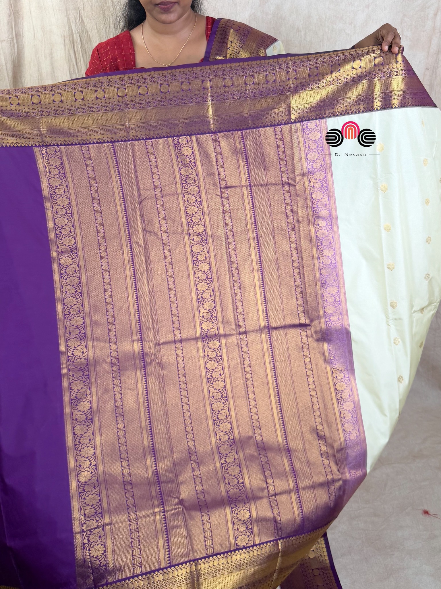 Premium Kanchi Soft Silk Saree - Dii073