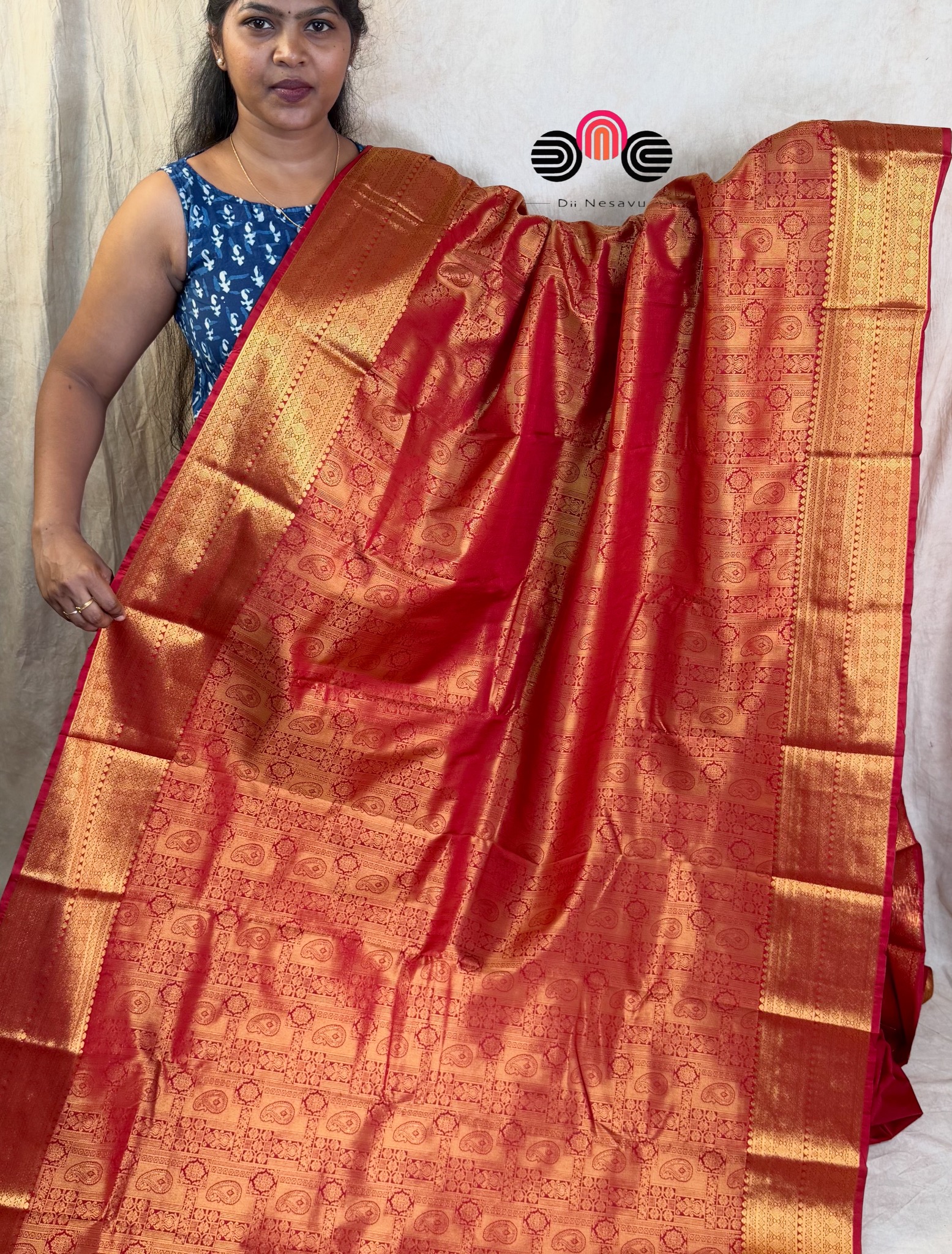 Premium Kanchi Soft Silk Saree - Dii065