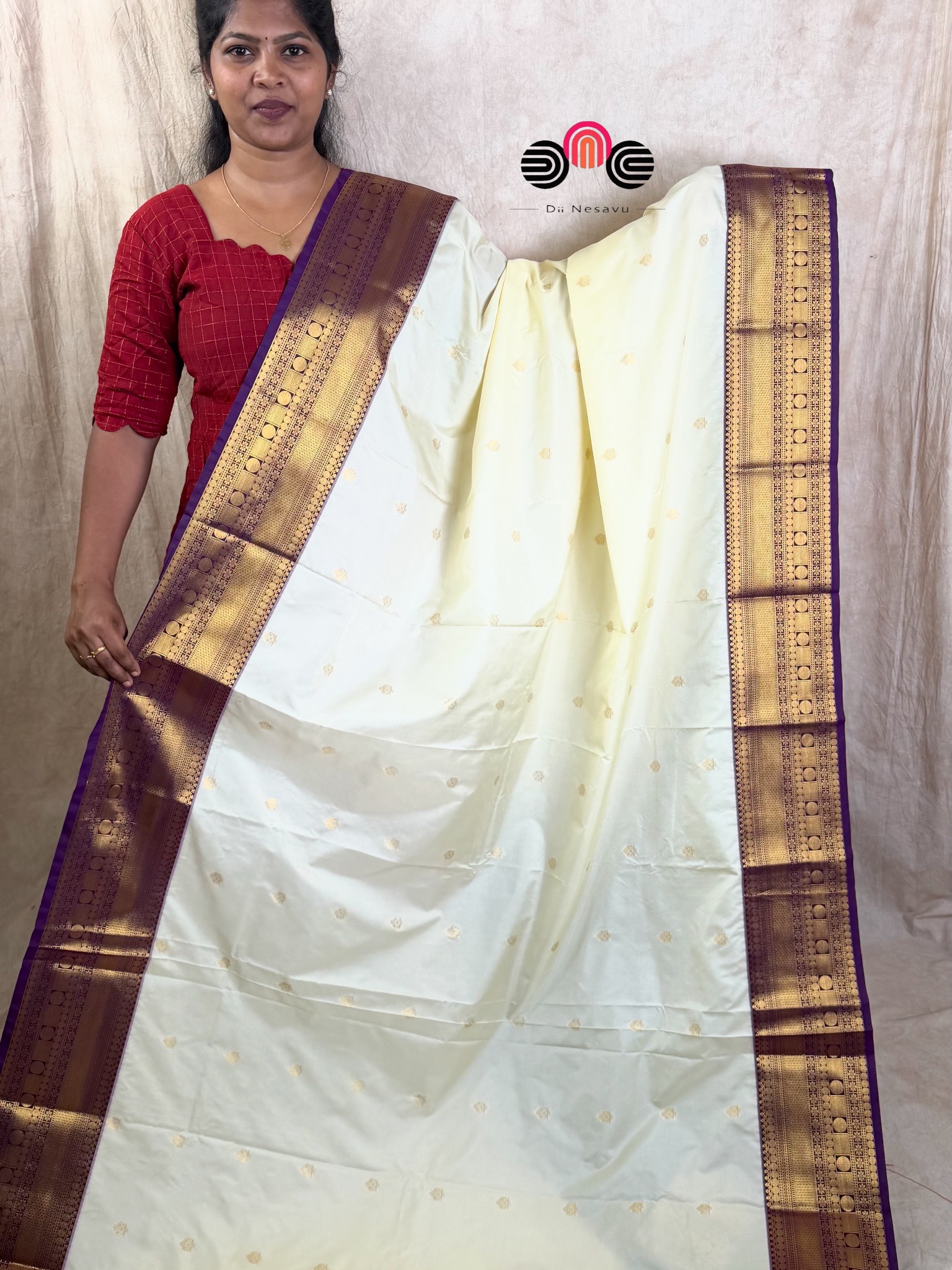 Premium Kanchi Soft Silk Saree - Dii073