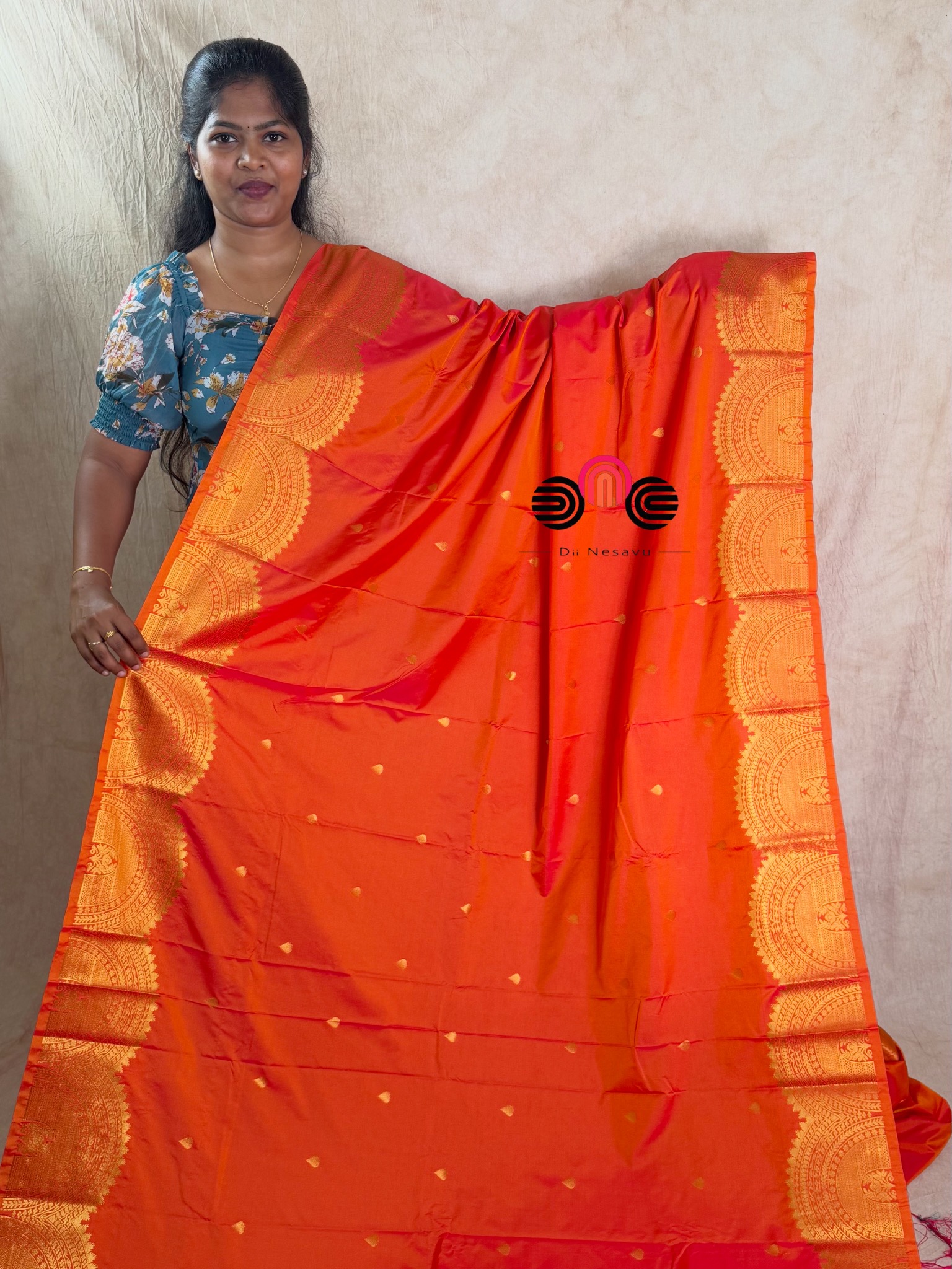 Premium Kanchi Soft Silk Saree - Dii087