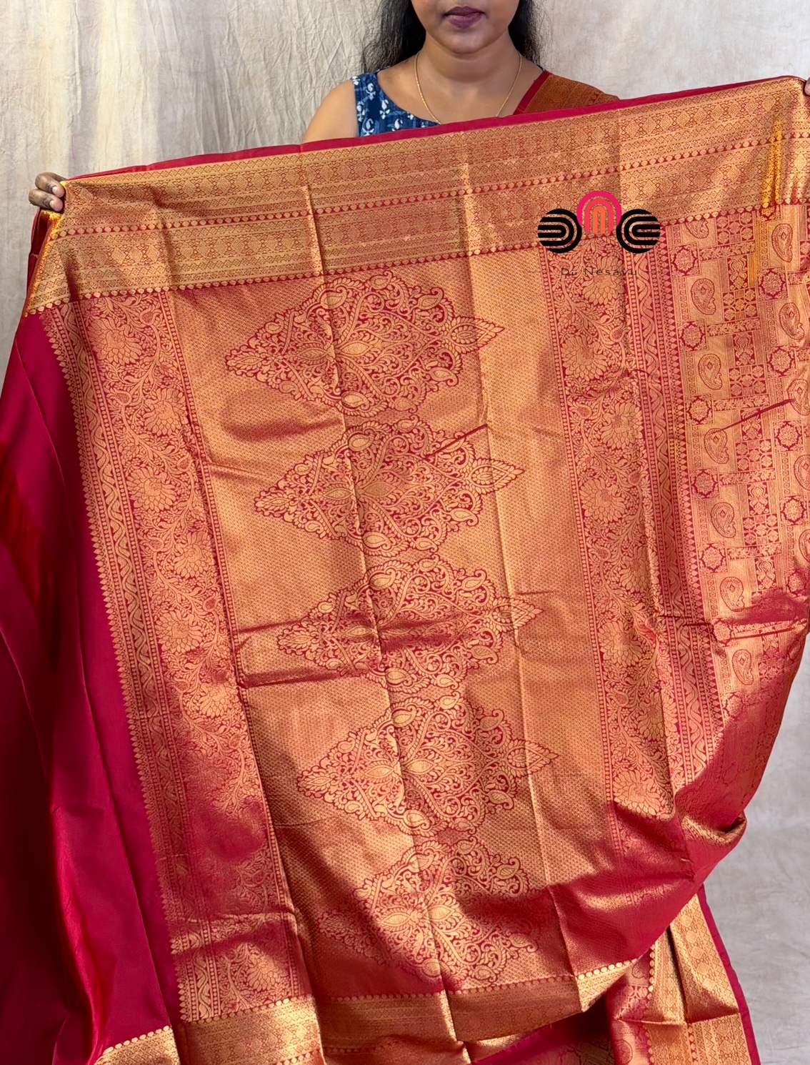 Premium Kanchi Soft Silk Saree - Dii065