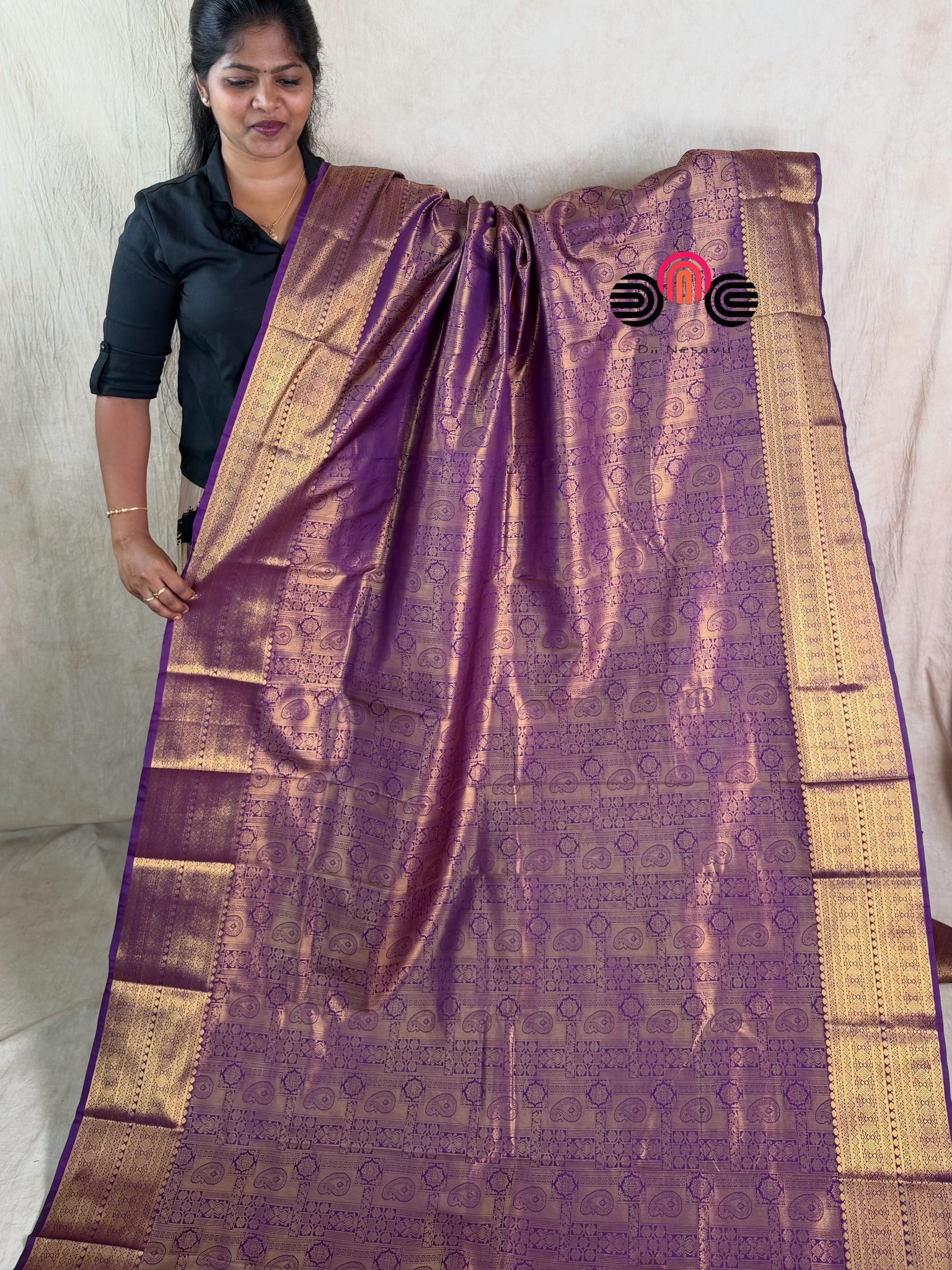 Premium Kanchi Soft Silk Saree - Dii098