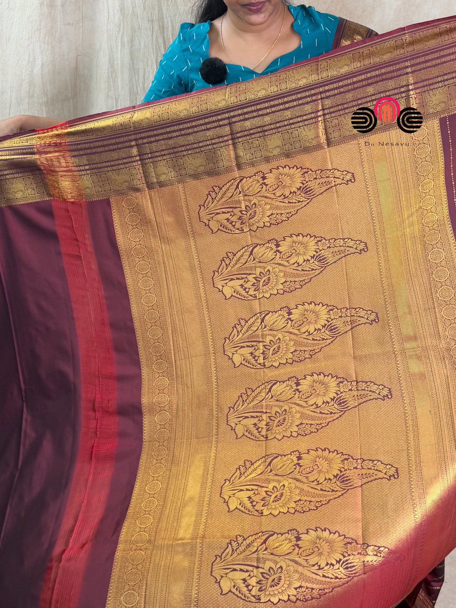 Premium Kanchi Soft Silk Saree - Dii068