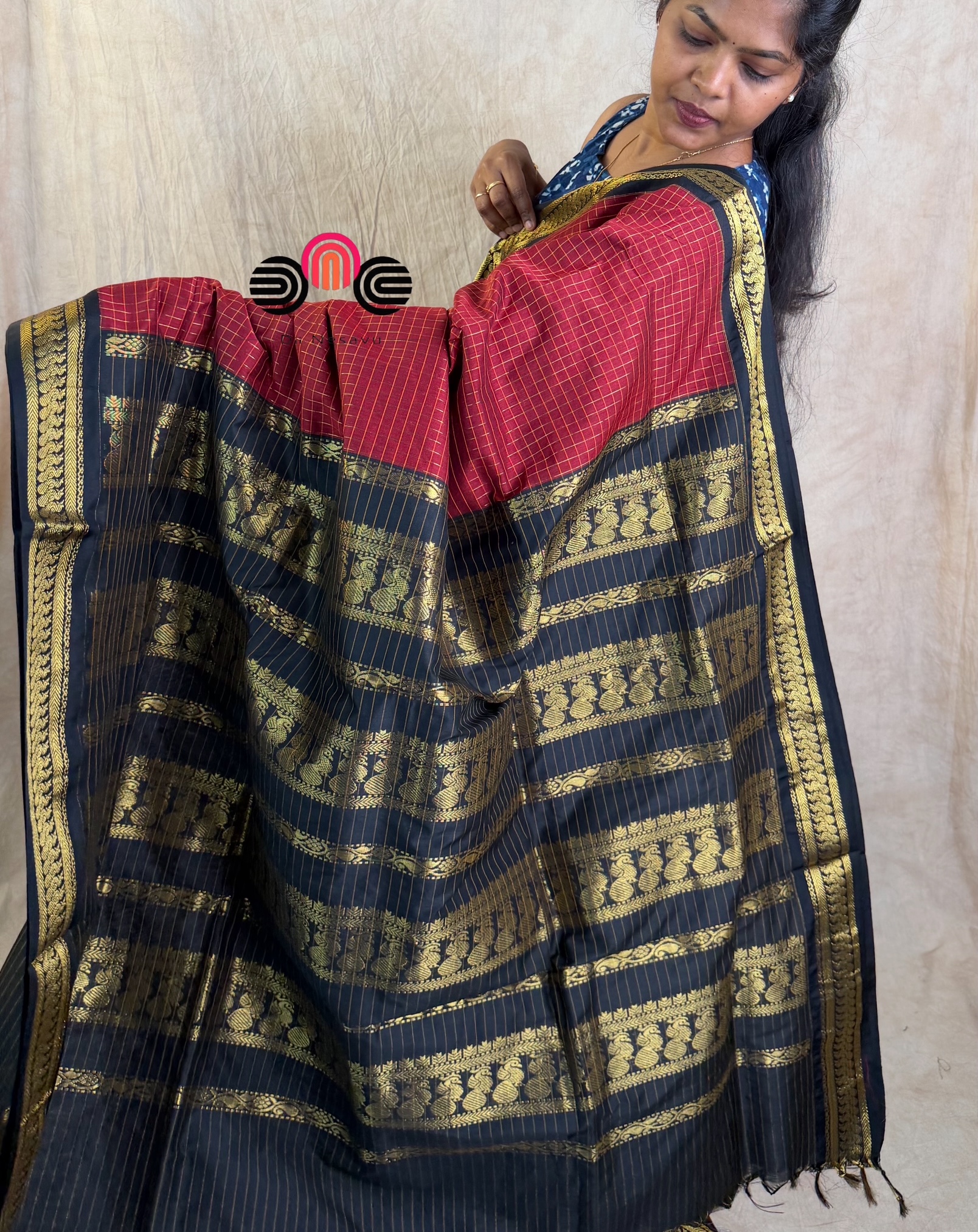 Premium Kalyani Cotton Saree - Dii050