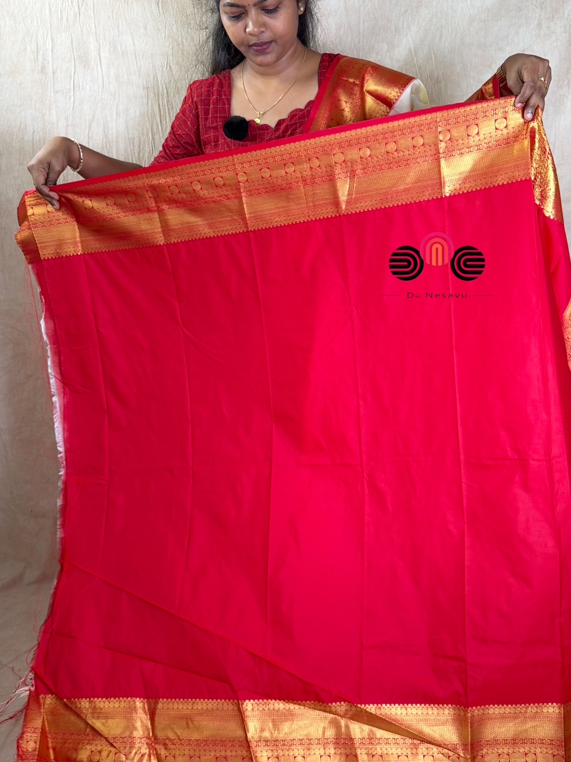 Premium Kanchi Soft Silk Saree - Dii081