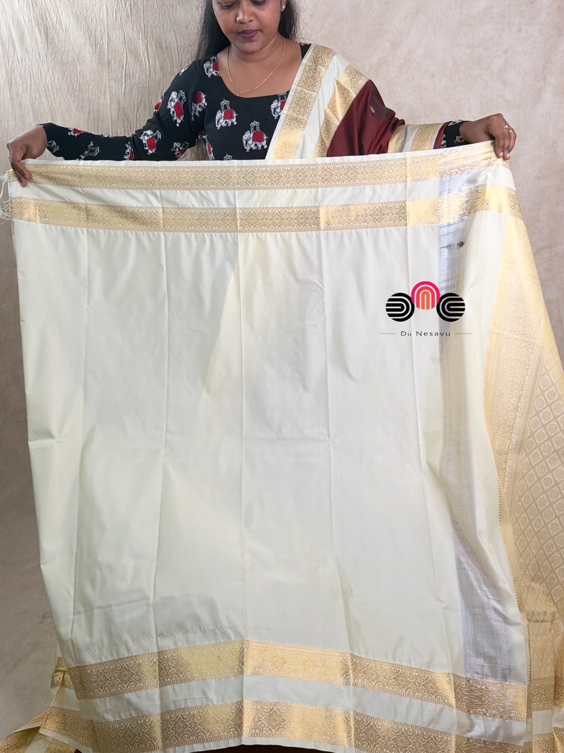 Premium Kanchi Soft Silk Saree - Dii083