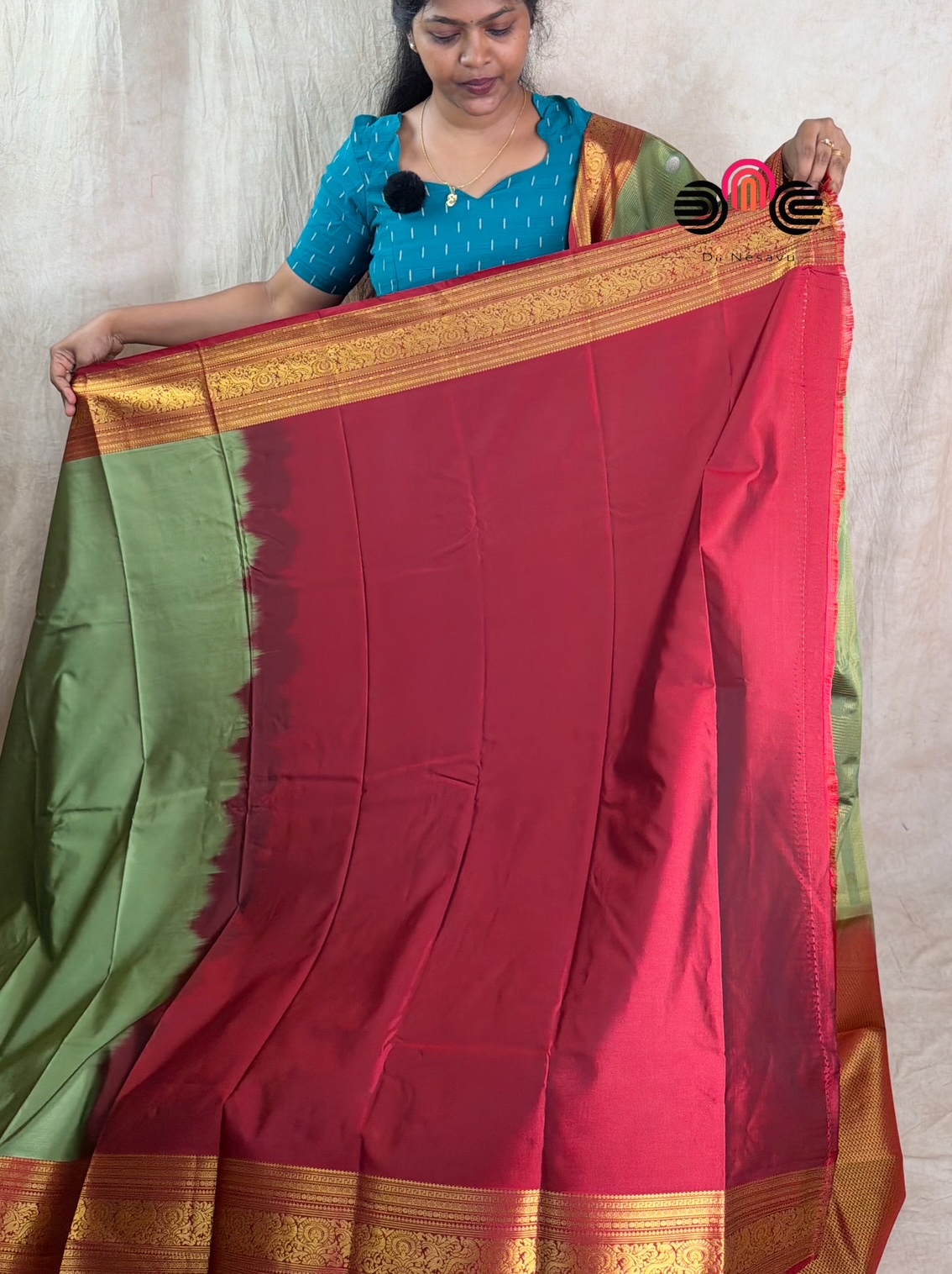 Premium Vegan Soft Silk Saree - Dii069